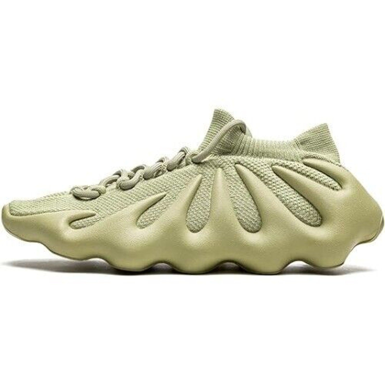 adidas Yeezy 450 Resin Light Yellow Green GY4110 Size 4.5 *MADE in GERMANY*0