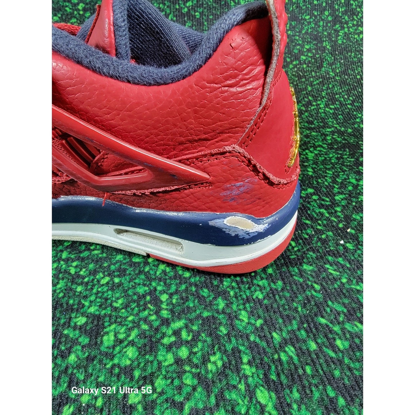 Nike Air Jordan 4 Retro GS 'FIBA' Sz 4Y 4084526178