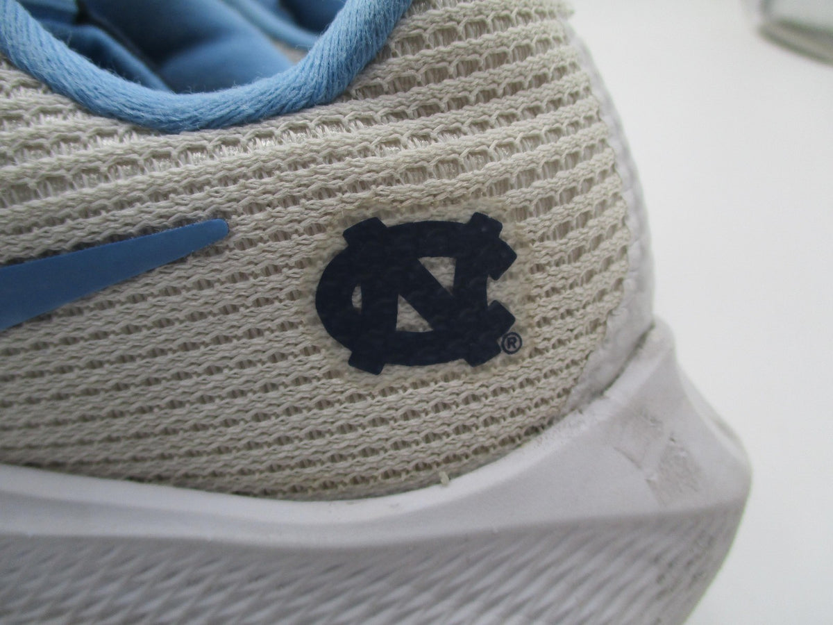 North Carolina Tar Heels Shoes Mens US 9 White Blue NCAA Nike Pegasus 40 Running5