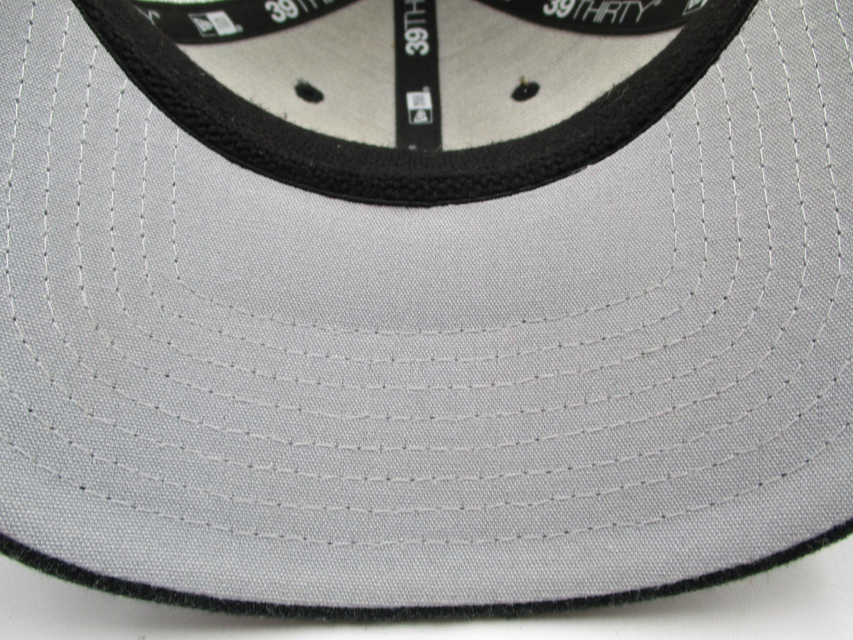 Miami Marlins Hat Cap Fitted Mens Large Gray MLB Baseball 39THIRTY New Era11