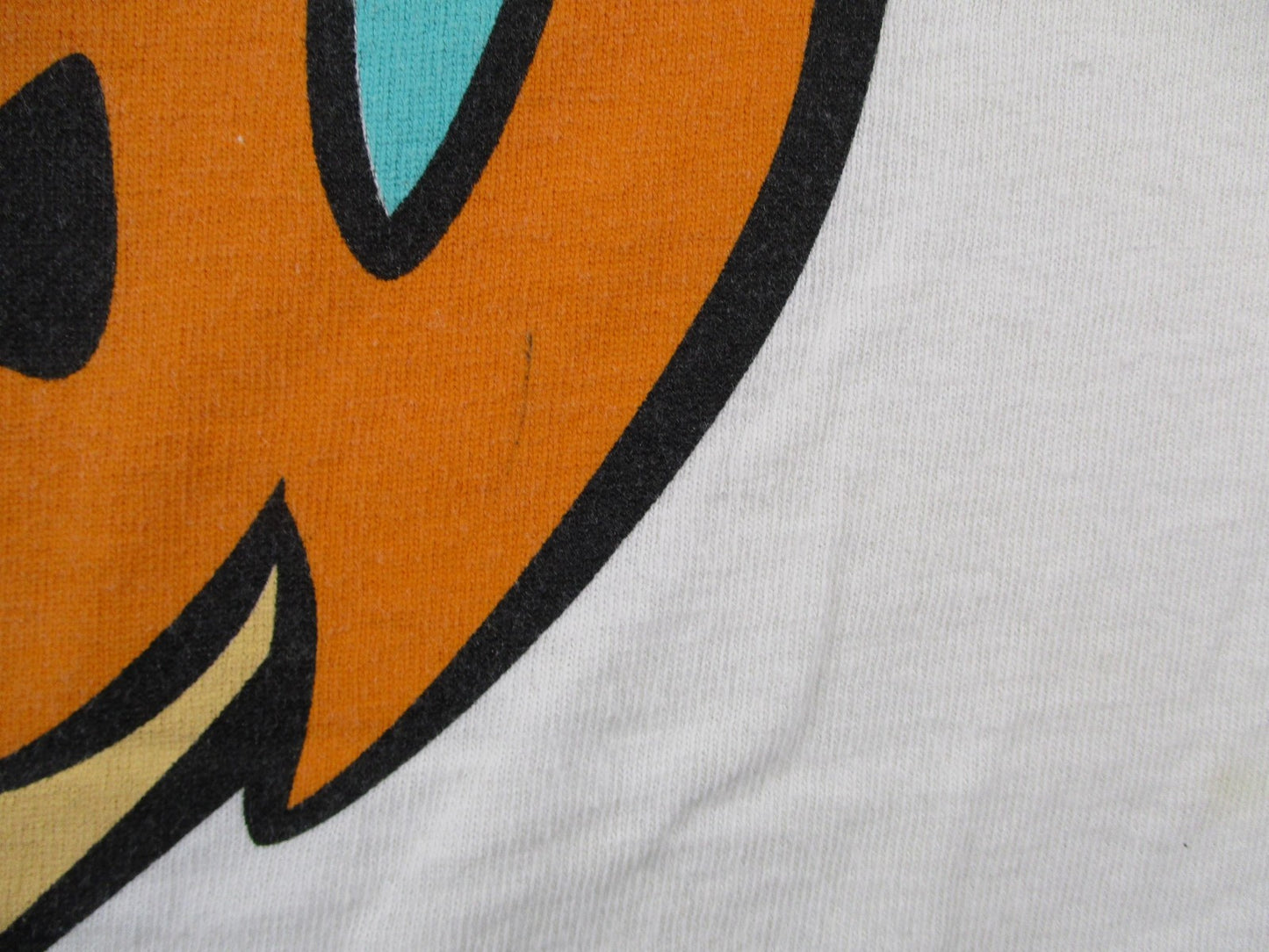 The Flintstones Fred Flintstone Shirt Mens Large White Cartoon Graphic Tee4