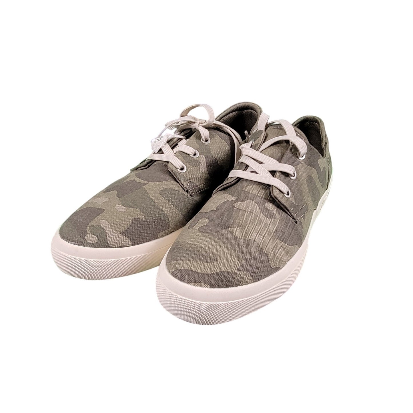 Sun & Stone Kiva Green Camo Sz 11.5M New in Box0