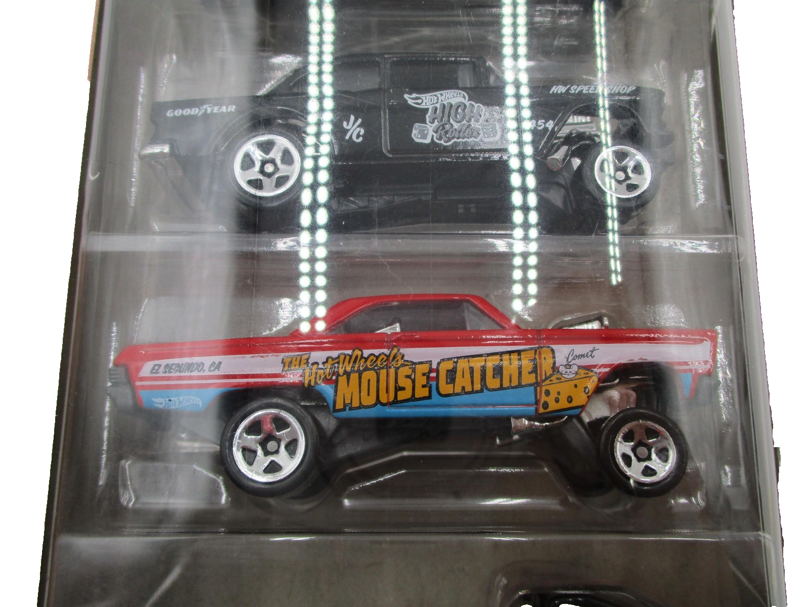 Hot Wheels HW Gassers 5Pack Diecast Set JBJ84 Bel Air Nova Comet Truck 5 Cars6