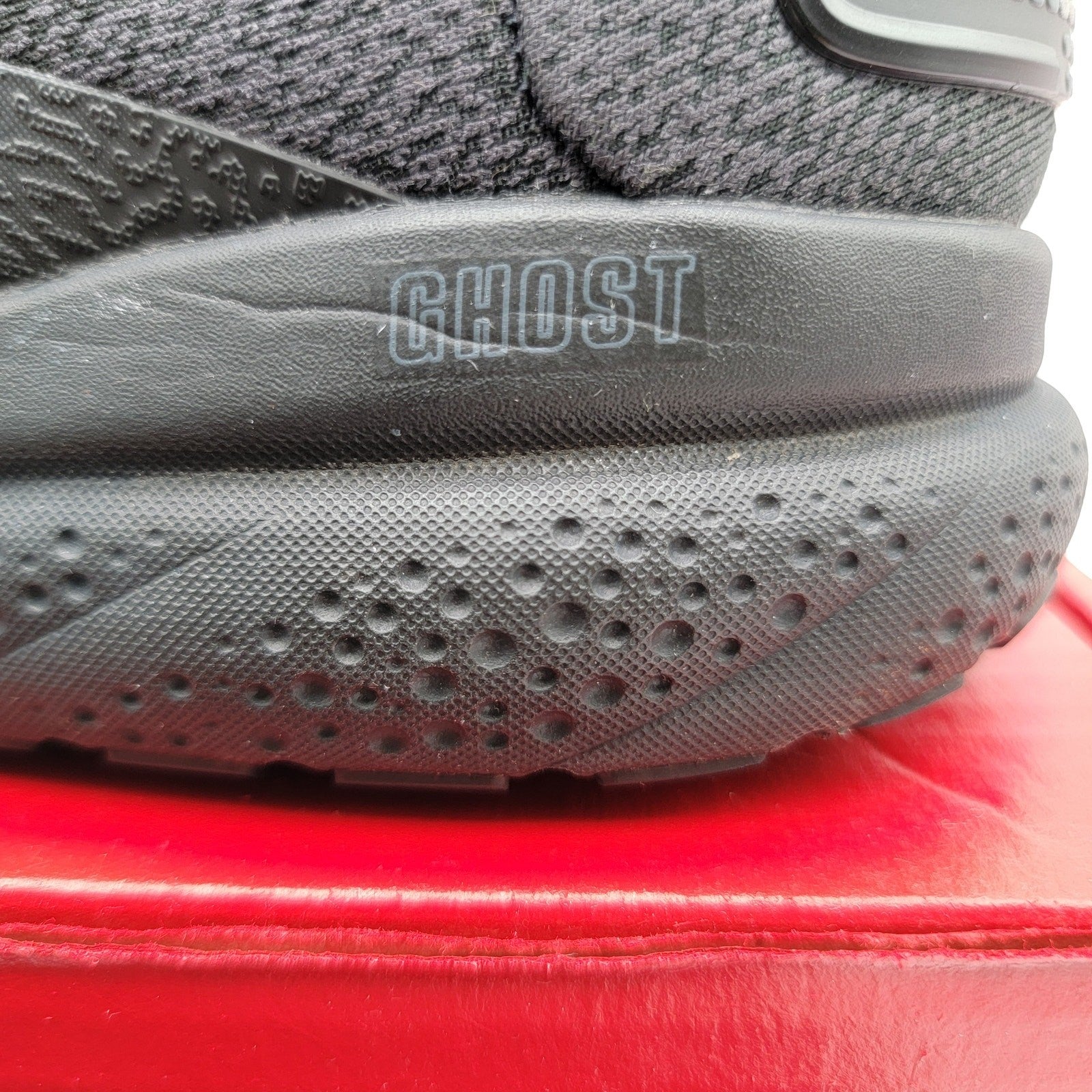 Brooks Ghost 16 'Black Ebony' Mens Sz 10.5W 1104182E020