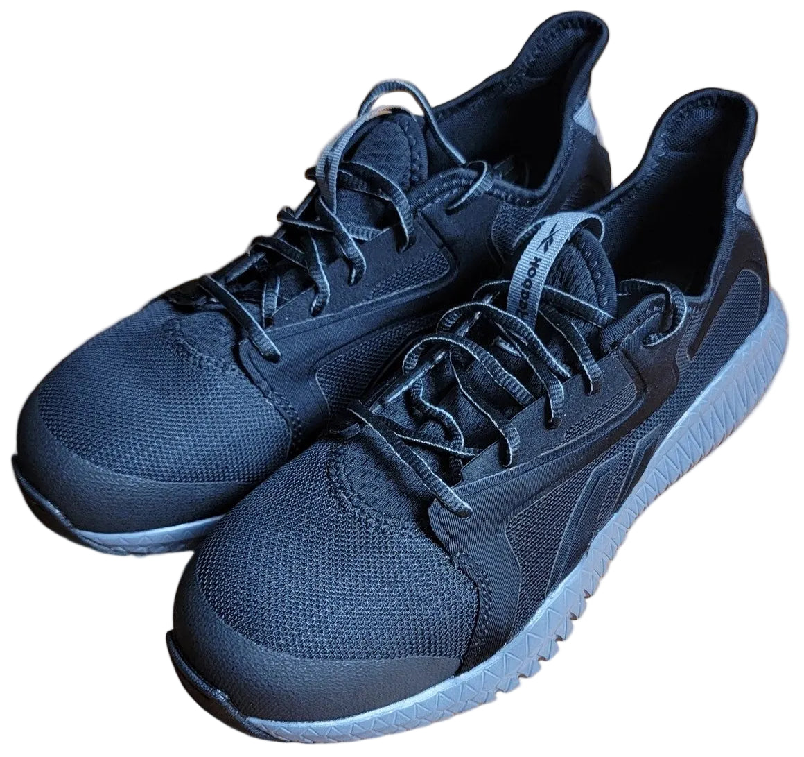 Reebok Flexagon 3.0 Work Shoe CT Black Men Sz 9W RB4064