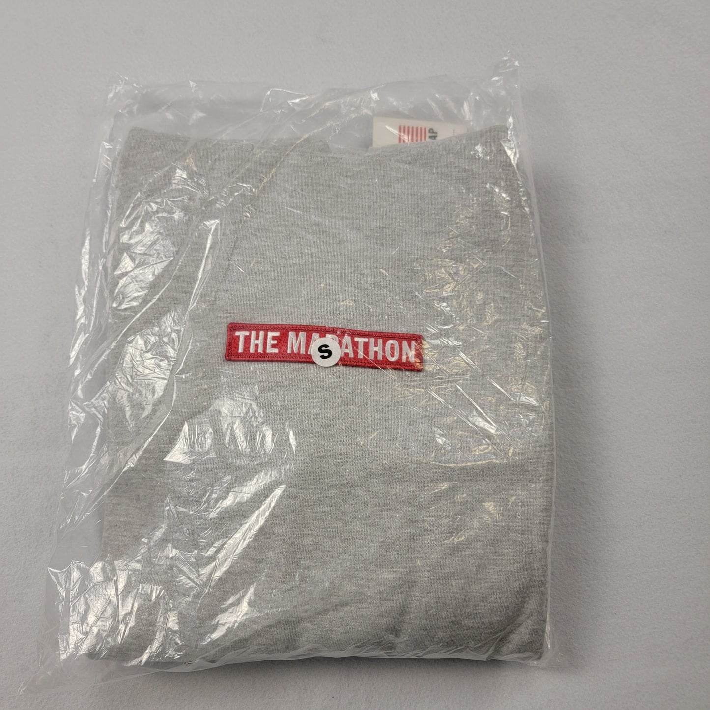 The Marathon Clothing Gray Hoodie Mens Sz S 4