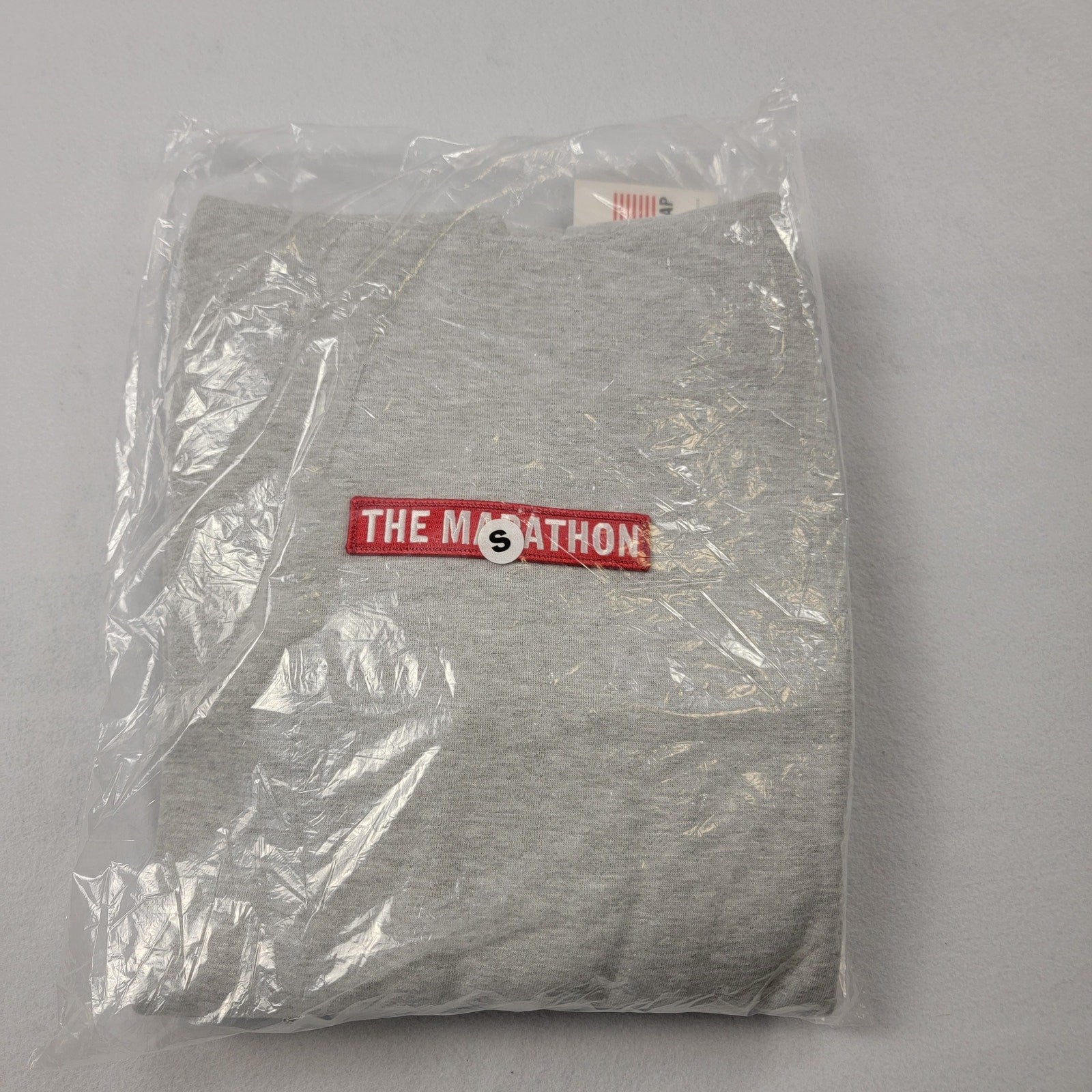 The Marathon Clothing Gray Hoodie Mens Sz S 4