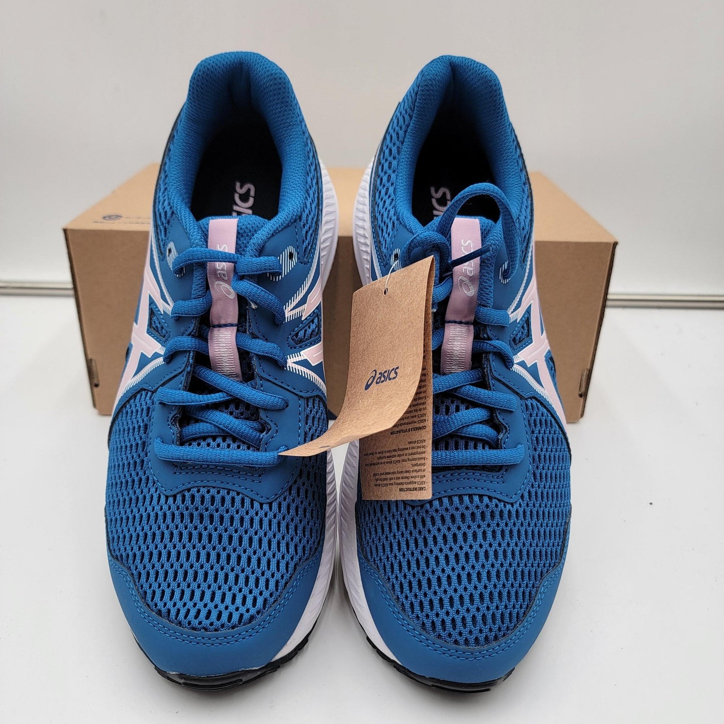 ASICS Contend 7 GS Youth Running Shoes 1014A192-413