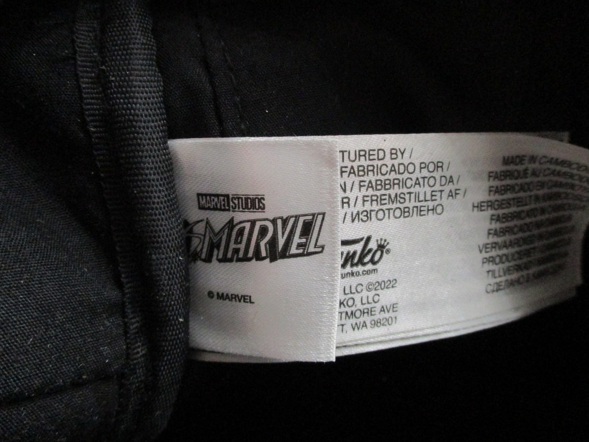 Funko Backpack Unisex Mini Blue Ms Marvel Faux Leather Geometric Bag Comic4