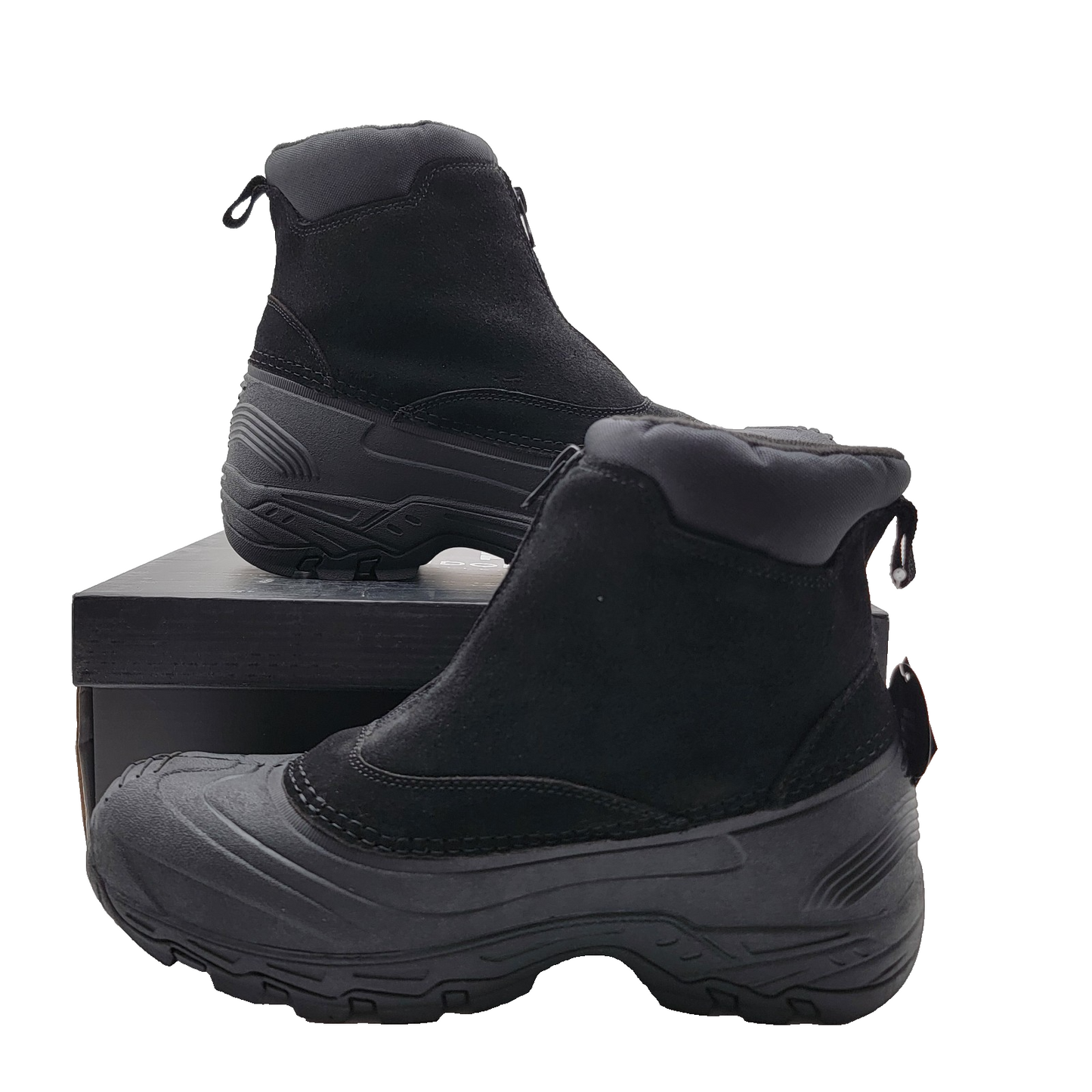 London Fog Holborn2 Waterproof Mens Boots  Black  Size 81