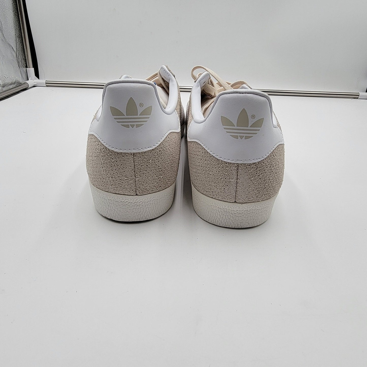 Adidas Gazelle 'Wonder White' Sz 14 IF38173