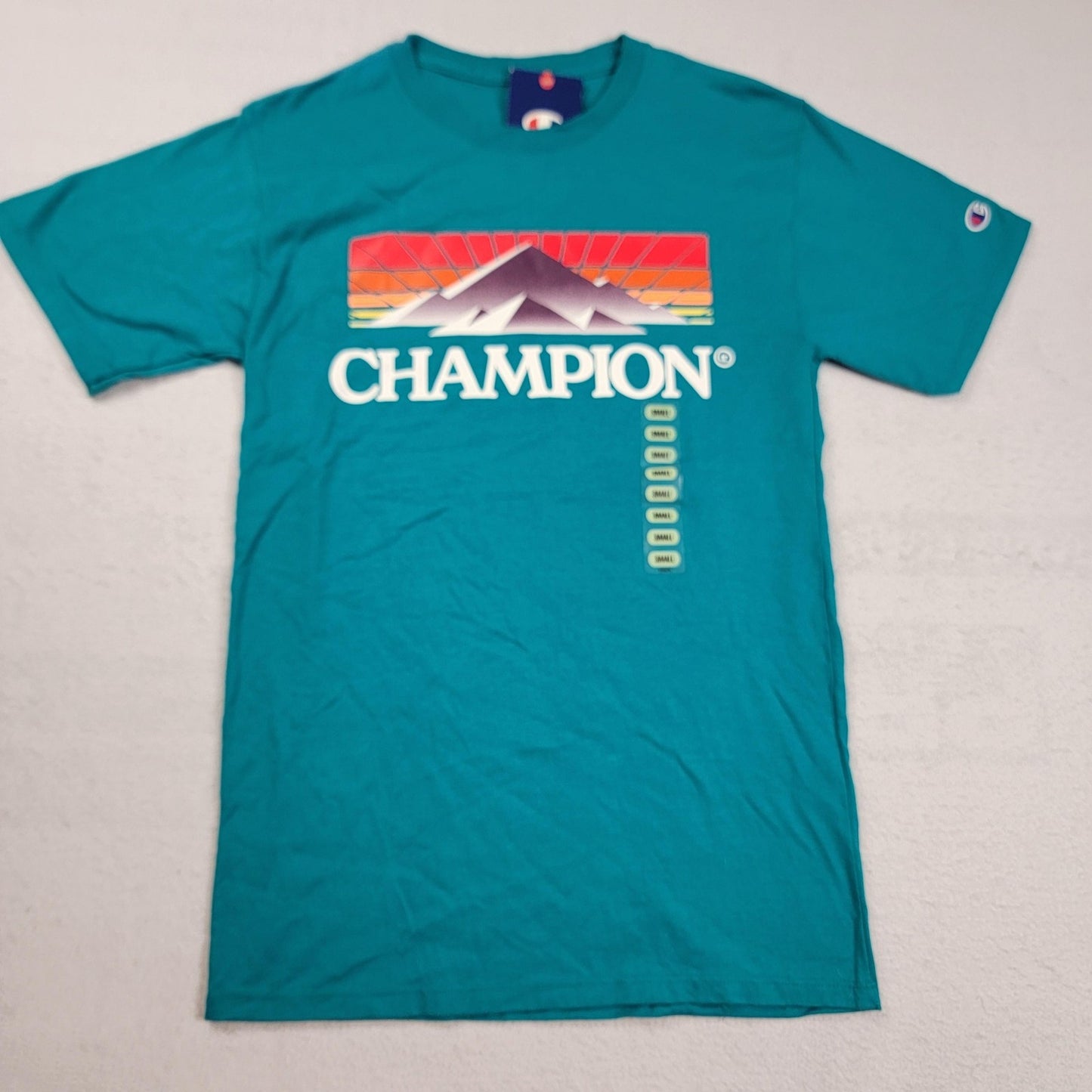 2 Pack Black Thrasher & Blue Champion Shirt Mens Small Skateboard Tee