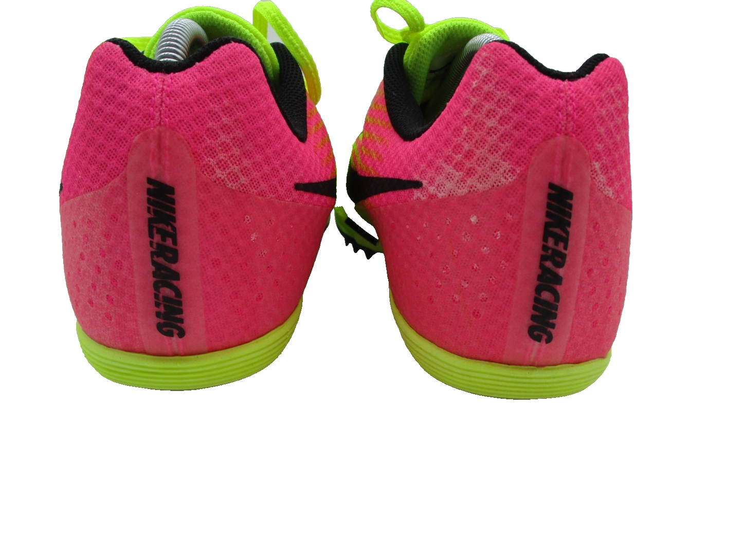 Nike Zoom Rival M 8 Track Spikes Volt Pink Black Men’s Size 11 806555999 (1L8)6