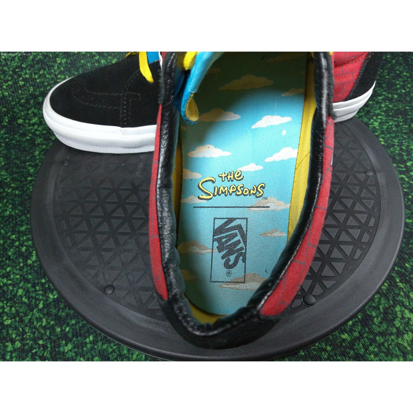 The Simpsons x Sk8Low 'El Barto' Sz 11 VN0A4UUK17A