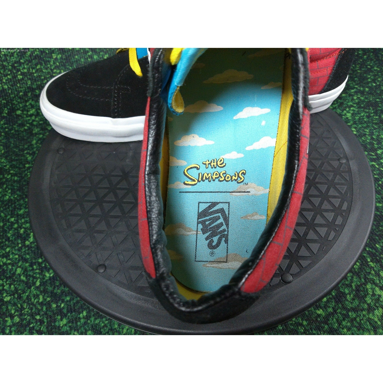 The Simpsons x Sk8Low 'El Barto' Sz 11 VN0A4UUK17A