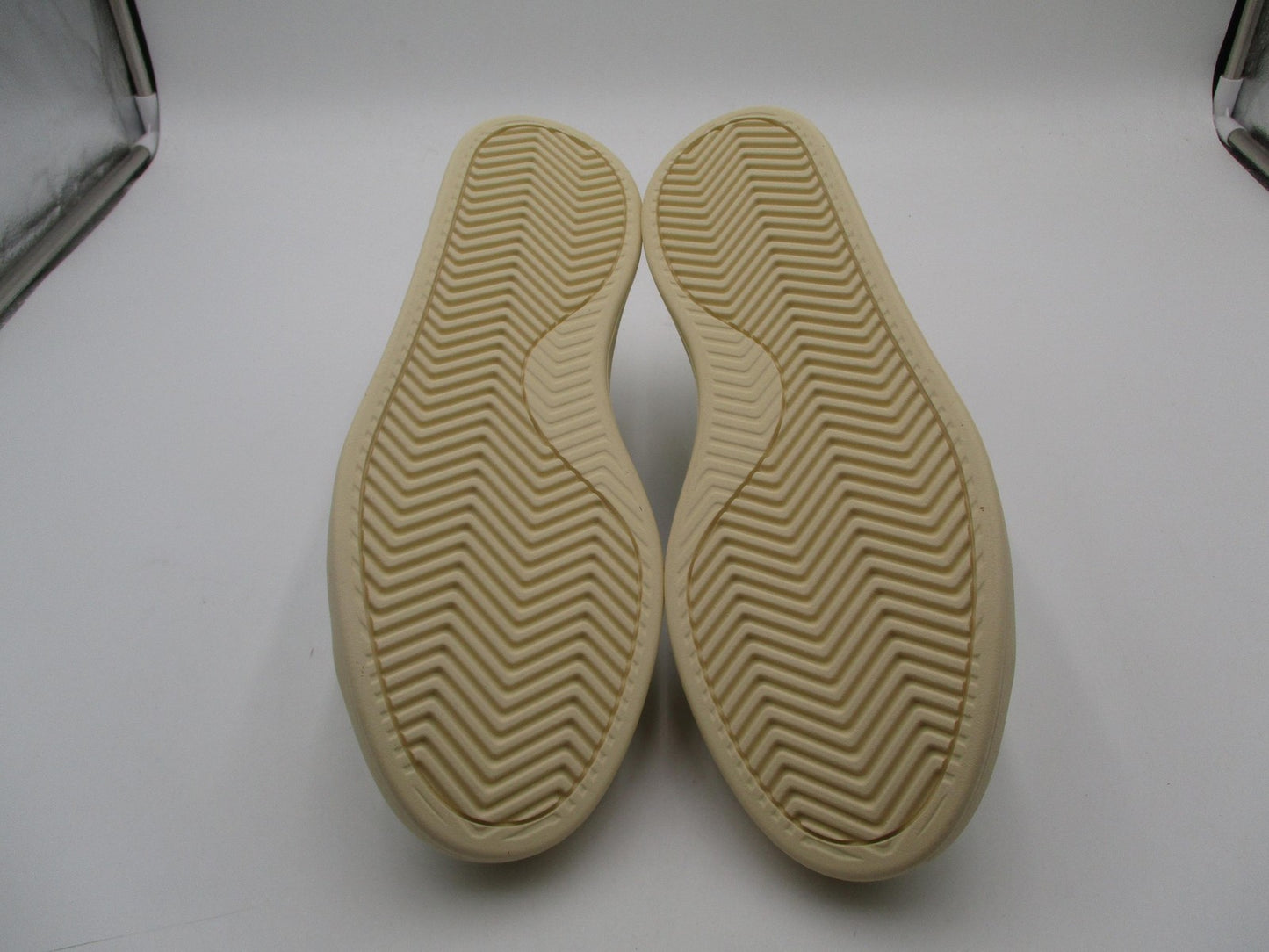 Adidas Grand Court 2.0 Shoes Mens Size 11.5 White Green Sneakers JS17369