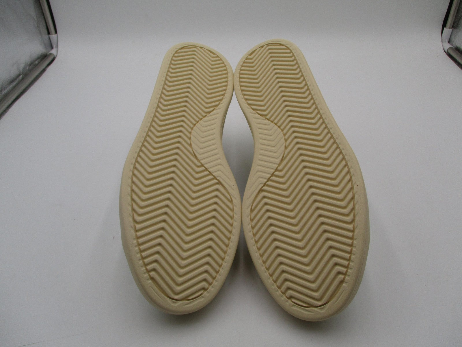 Adidas Grand Court 2.0 Shoes Mens Size 11.5 White Green Sneakers JS17369