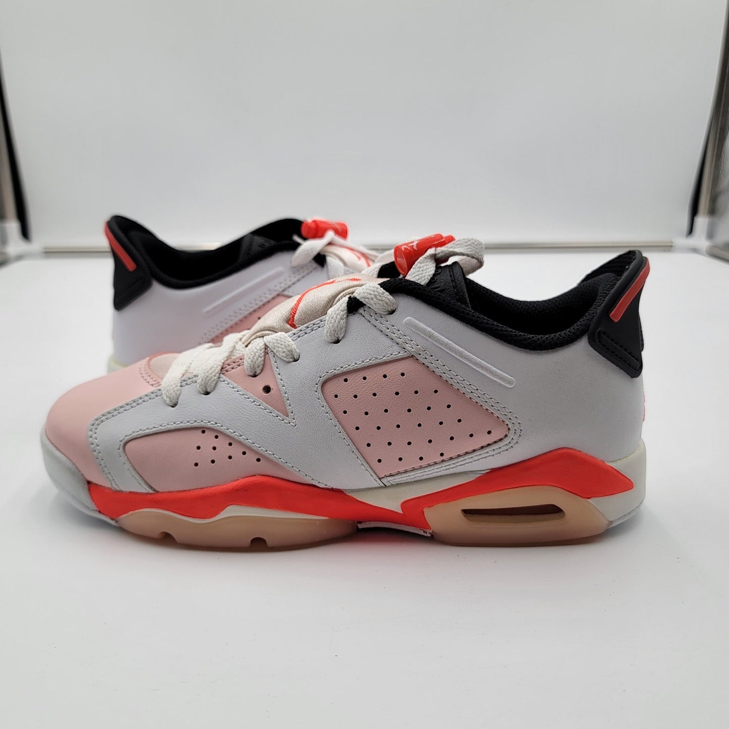 Air Jordan 6 Retro Low GS 'Atmosphere' Sz 5Y 7688781020