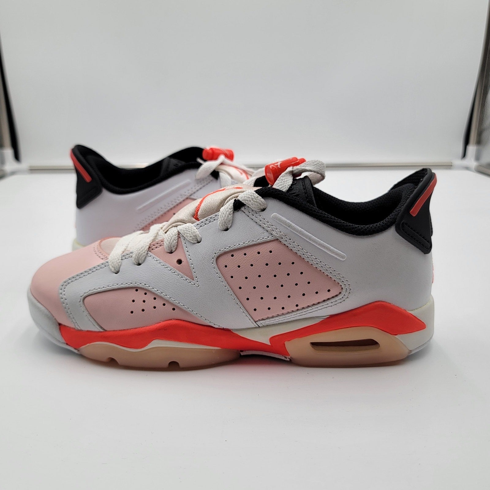 Air Jordan 6 Retro Low GS 'Atmosphere' Sz 5Y 7688781020