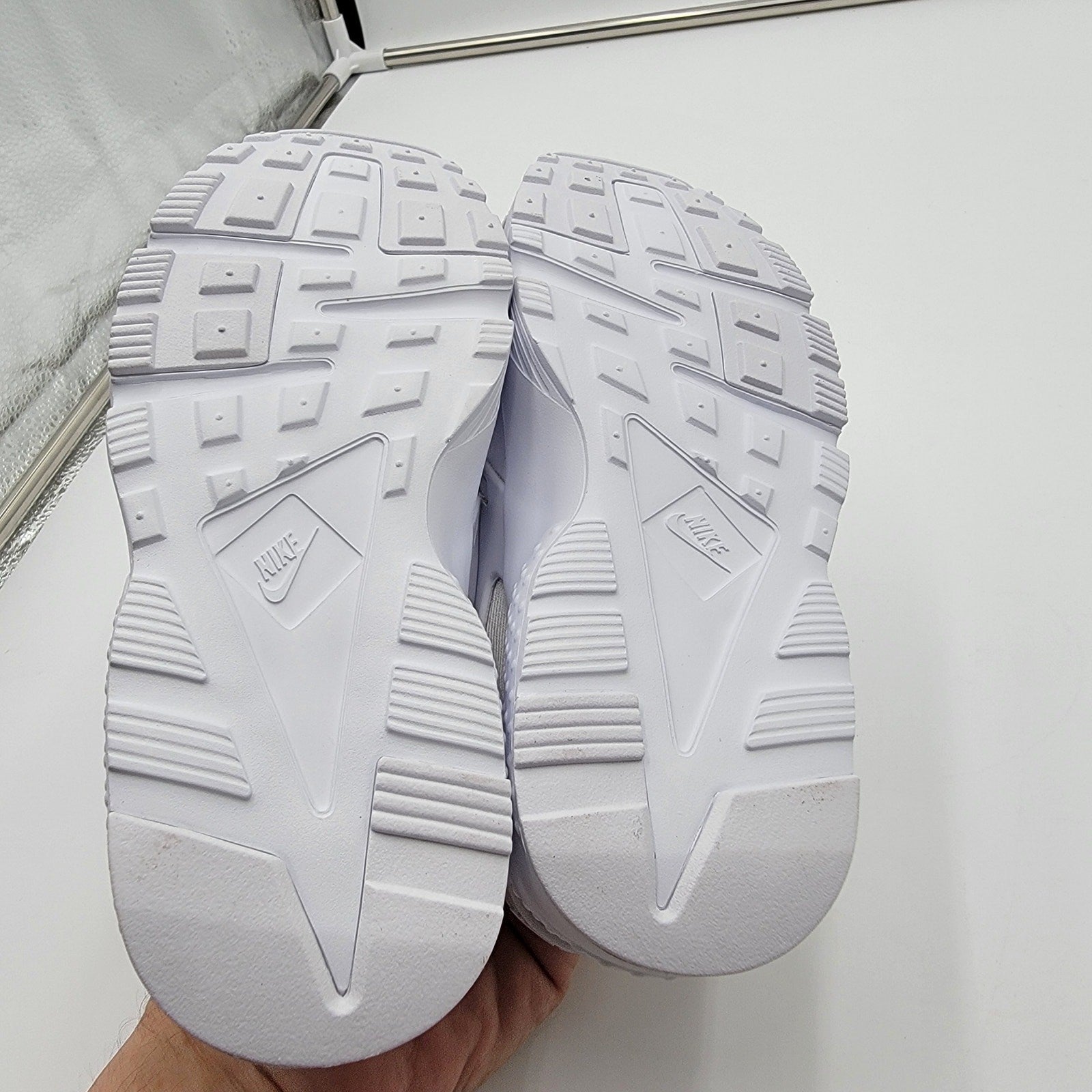 Nike Huarache Run PS 'White' Sz 2Y 7049491104