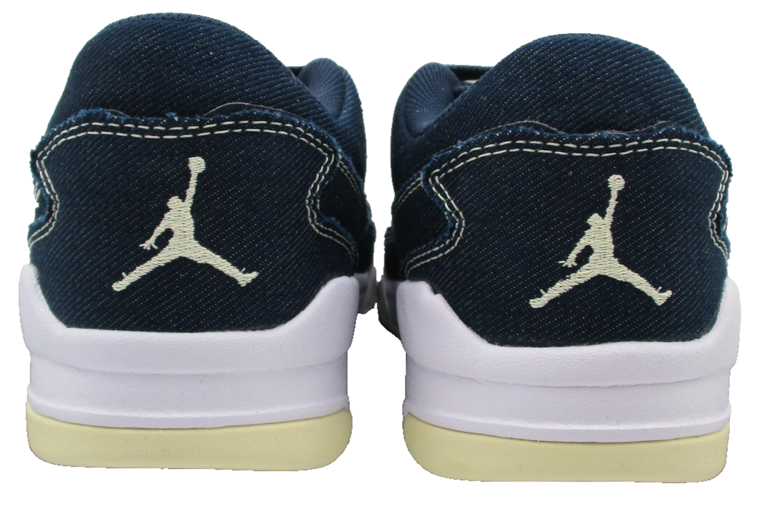 Jordan Flight Court Shoes Womens Size 11 Blue Obsidian Denim Sneakers IH44894517
