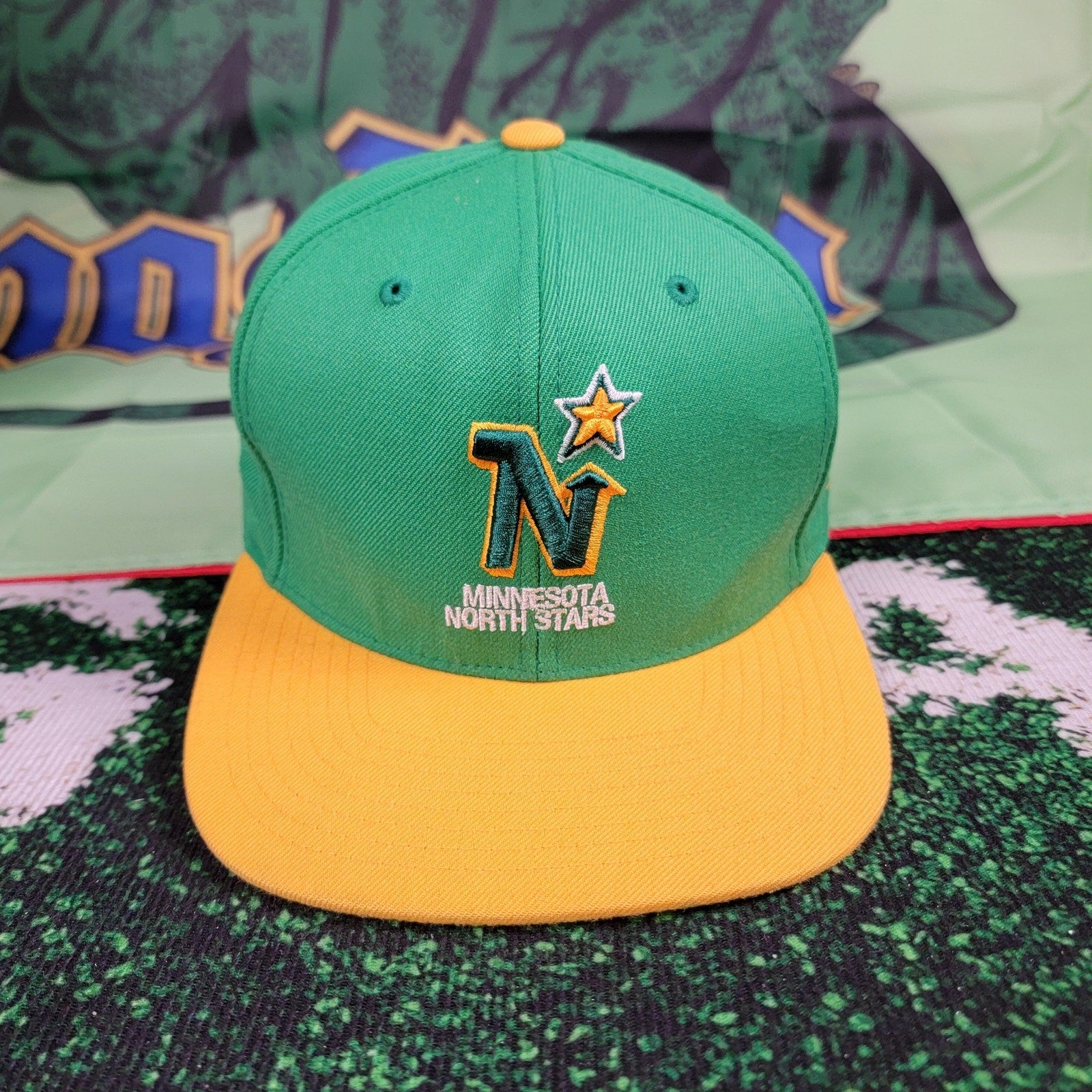 Minnesota Northstars NHL Mitchell & Ness Snapback  0