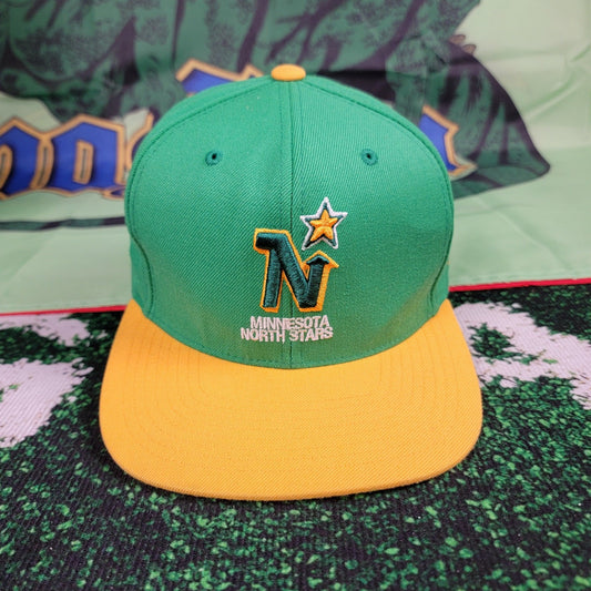 Minnesota Northstars NHL Mitchell & Ness Snapback  0