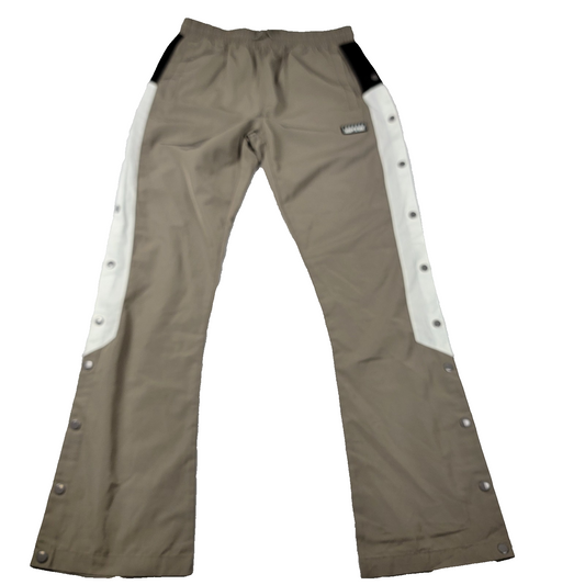 EPTM Perfect Example Men’s Tearaway Track Pants Beige White Black Size S