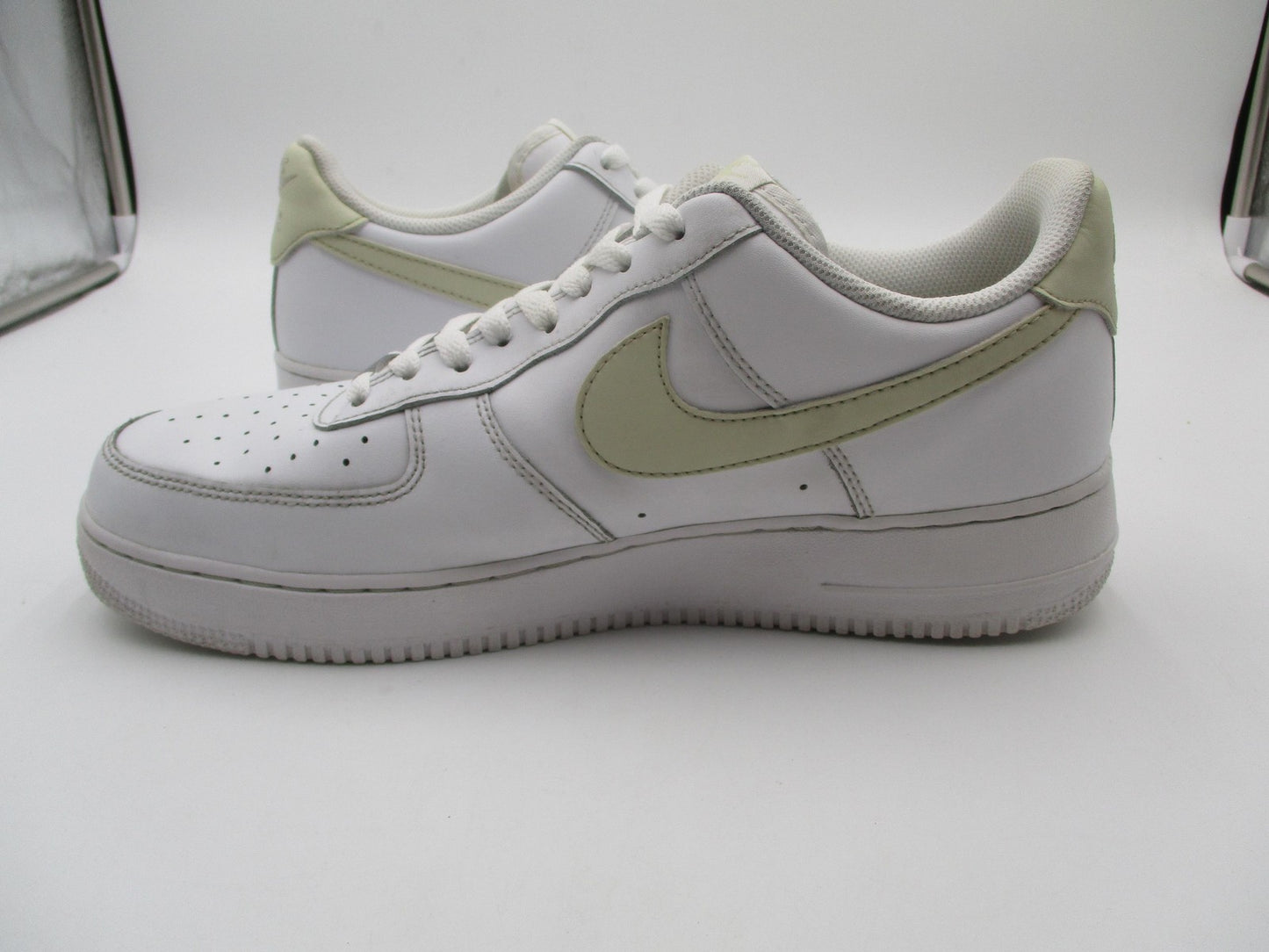 Nike Air Force 1 Low Shoes Mens Size 12 White Leather AF1 Sneakers FJ4146-1117
