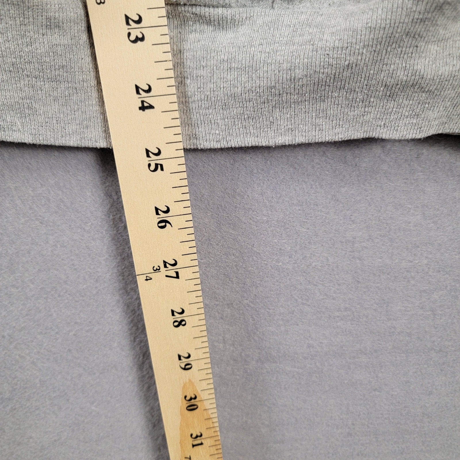  Vintage Disney Mickey Mouse Sweatshirt XL Gray Hanes Disneyland 90s Style