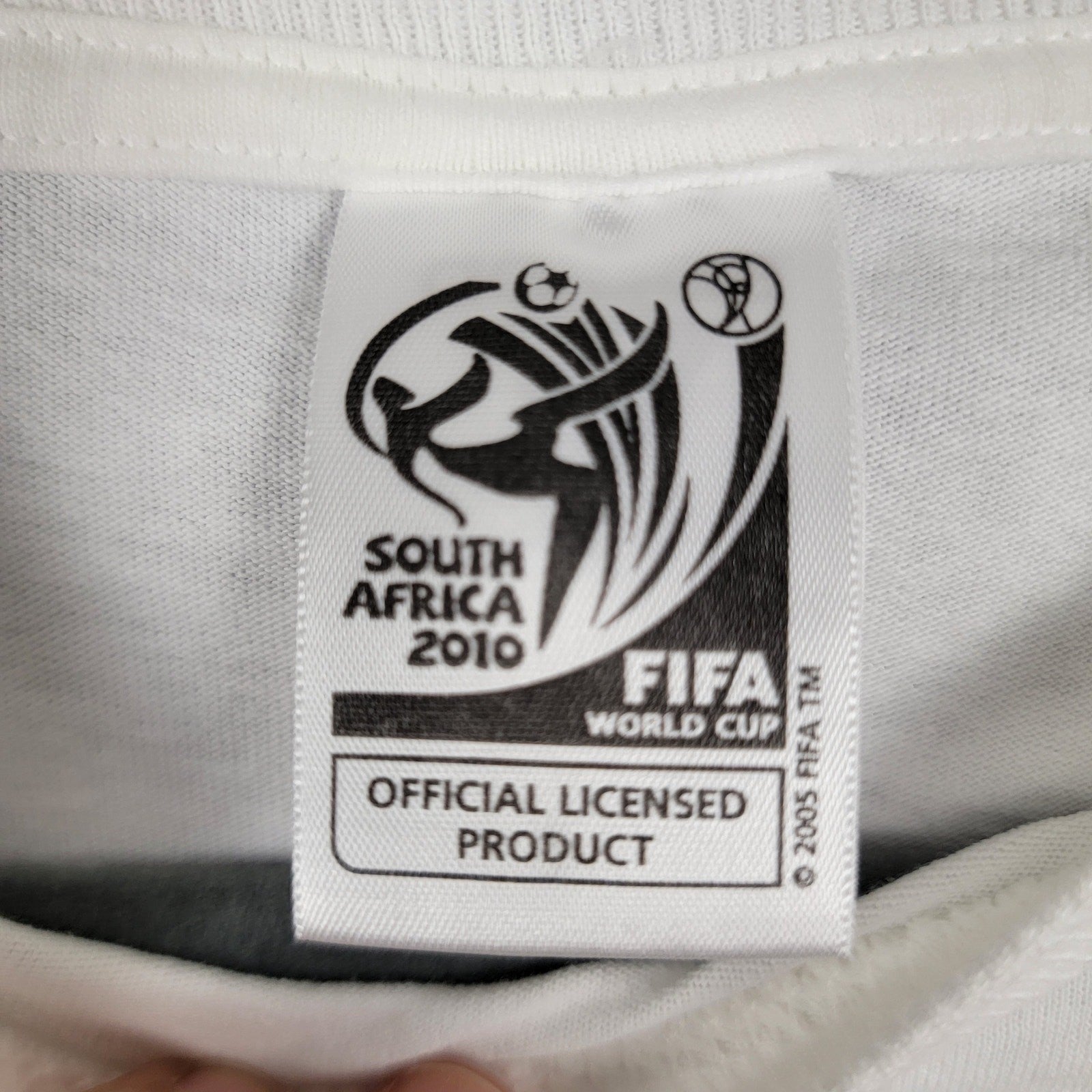 Adidas Germany 2010 FIFA World Cup Tee White Men’s M 00233