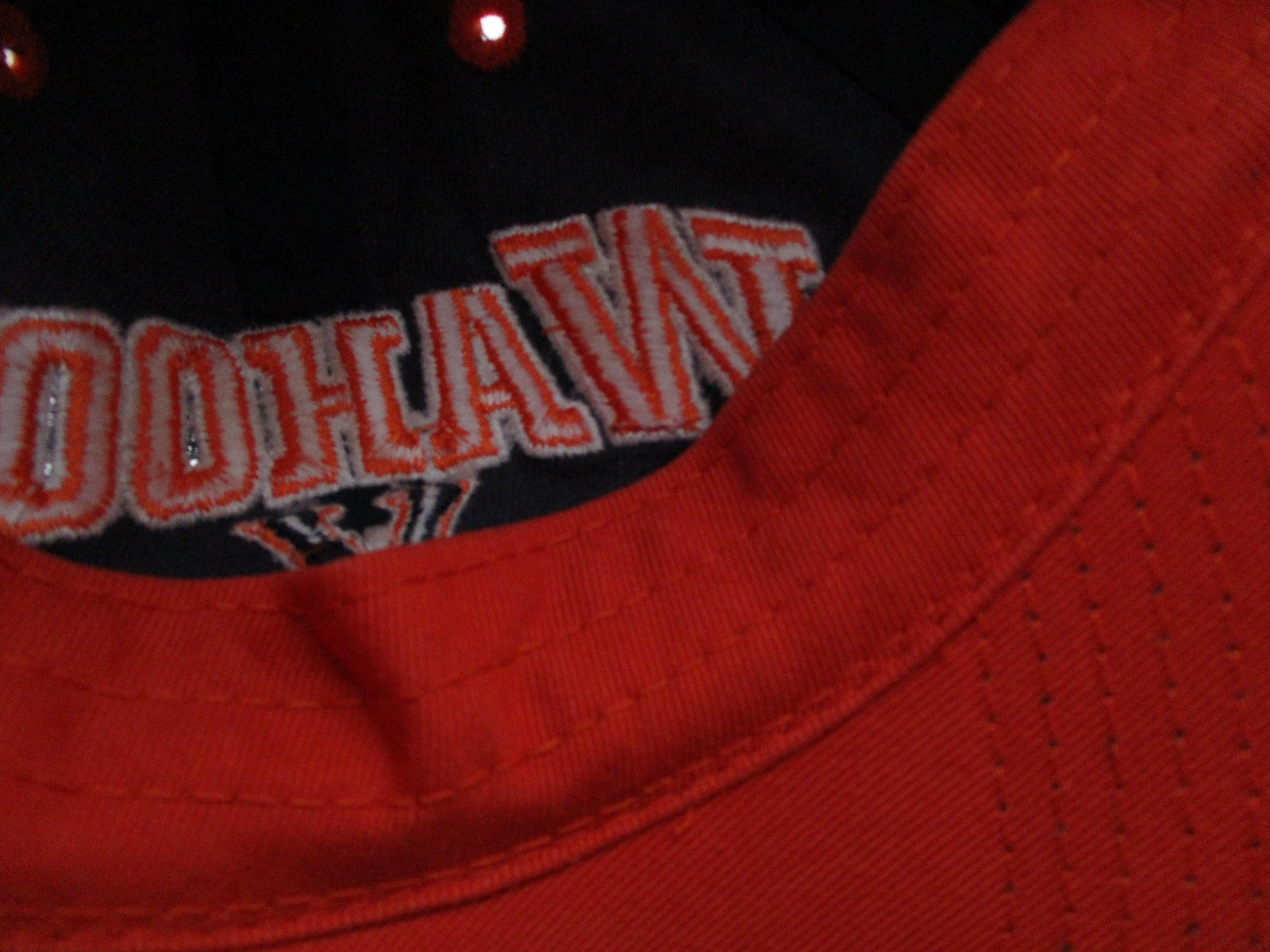 Virginia Cavaliers Hat Cap Strap Back One Size Blue NCAA Top Of The World Mens10