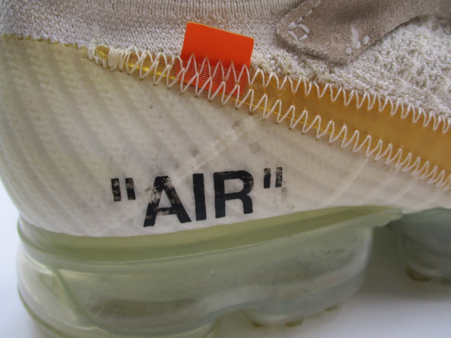 Nike Off-White Air VaporMax 2017 “The Ten” Sail/White AA3831-100 Size 7 (1H2)12