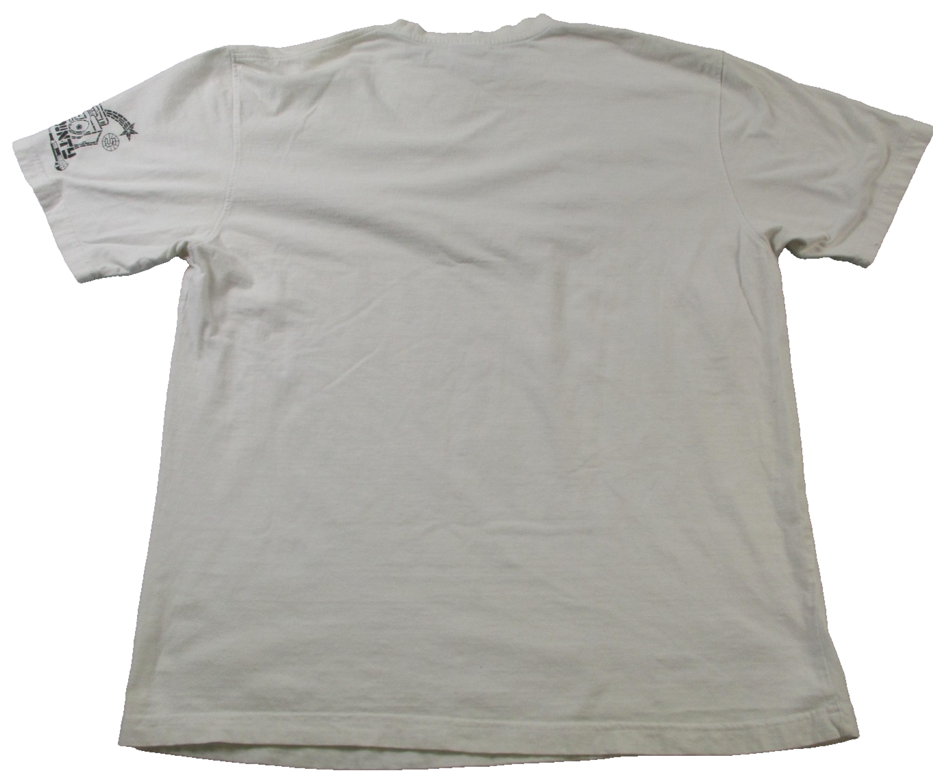 5ive Jungle & Co Walk of Life Kings County Tee Men 2XL White Y2K Streetwear 15651