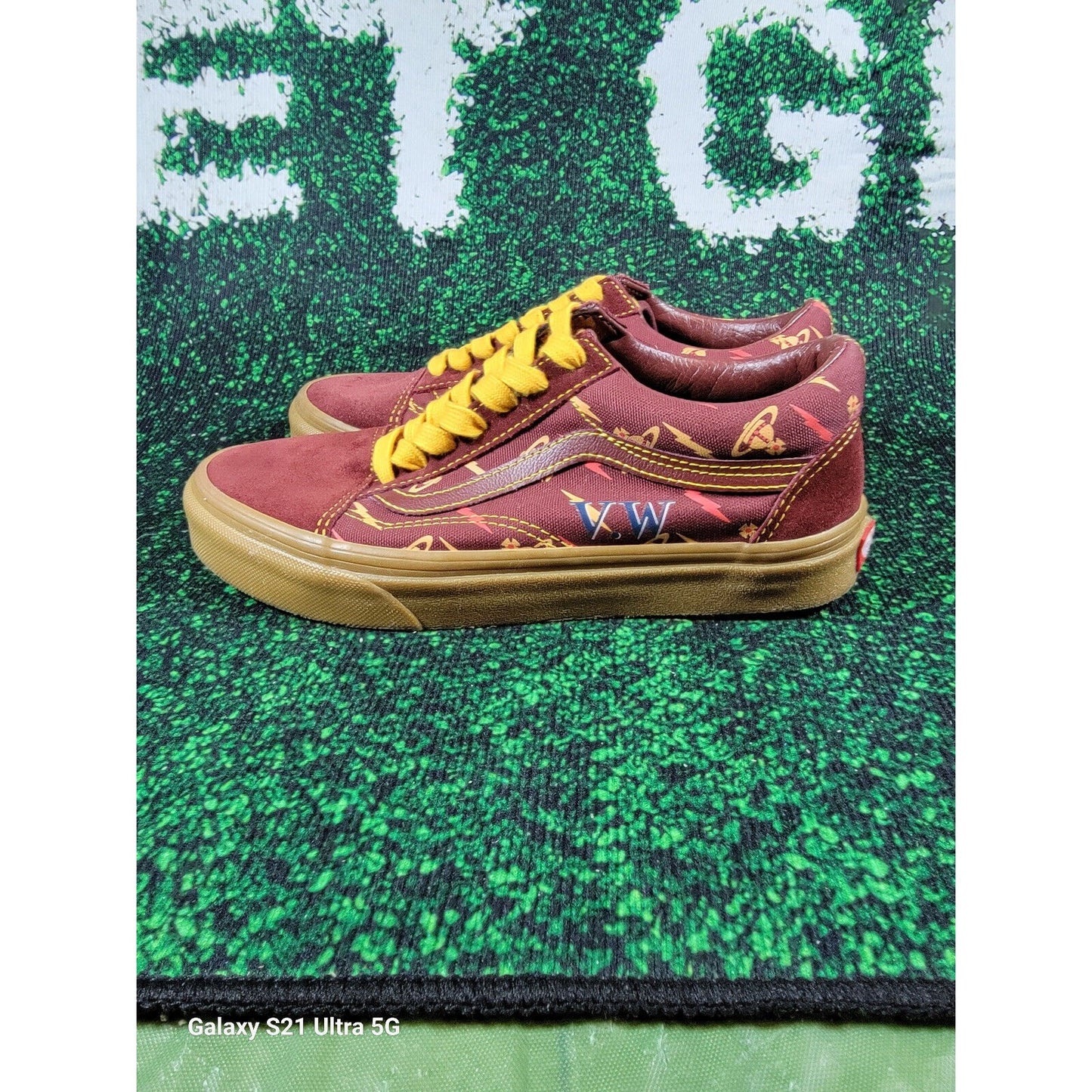 Vans X Vivienne Westwood Anglomania Sneakers Men 5.5 Women 7 VN0A4BV5VZP5