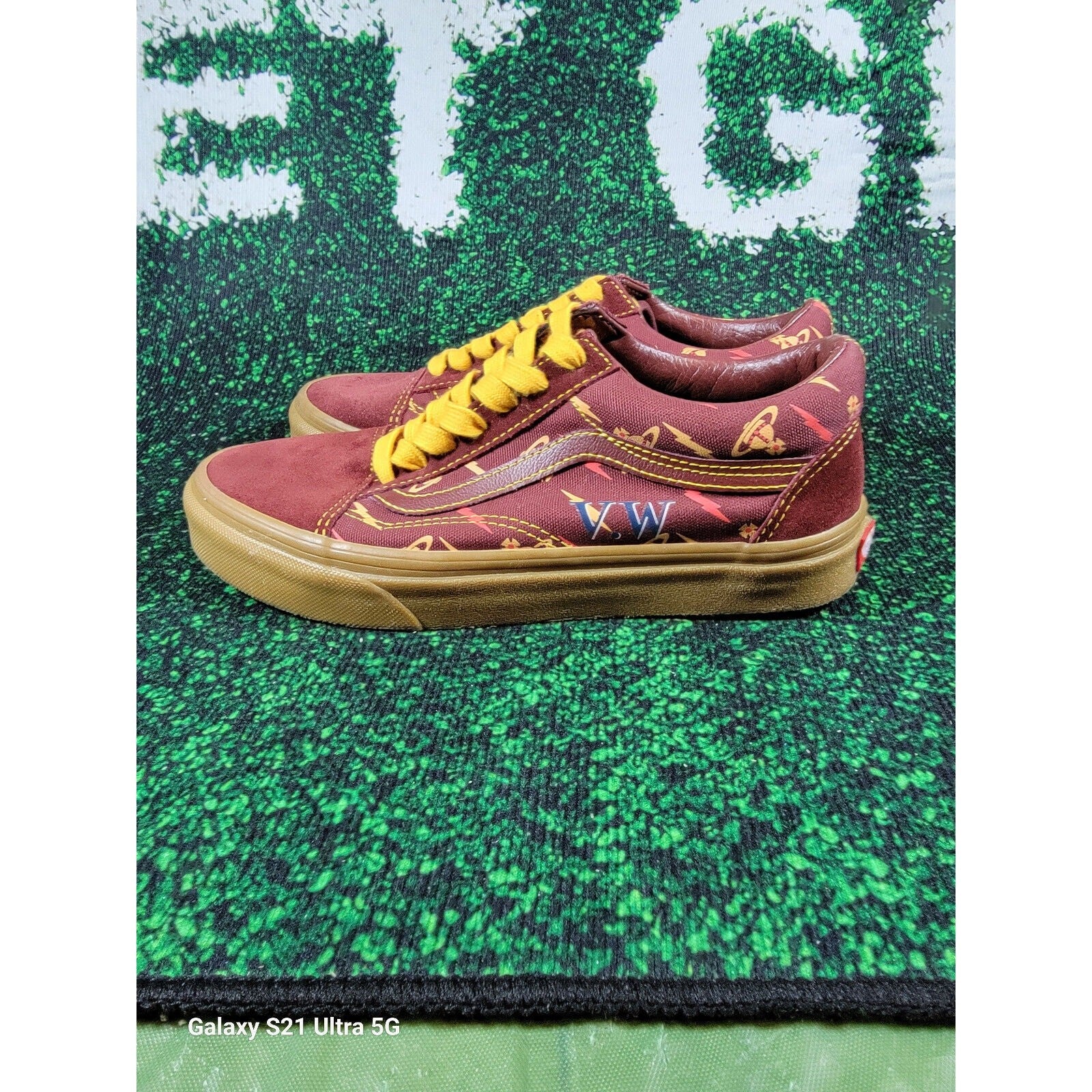Vans X Vivienne Westwood Anglomania Sneakers Men 5.5 Women 7 VN0A4BV5VZP5