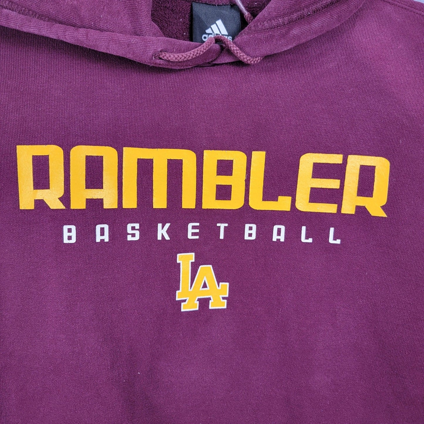Classic Adidas Loyola Ramblers Pullover Hoodie  Size M