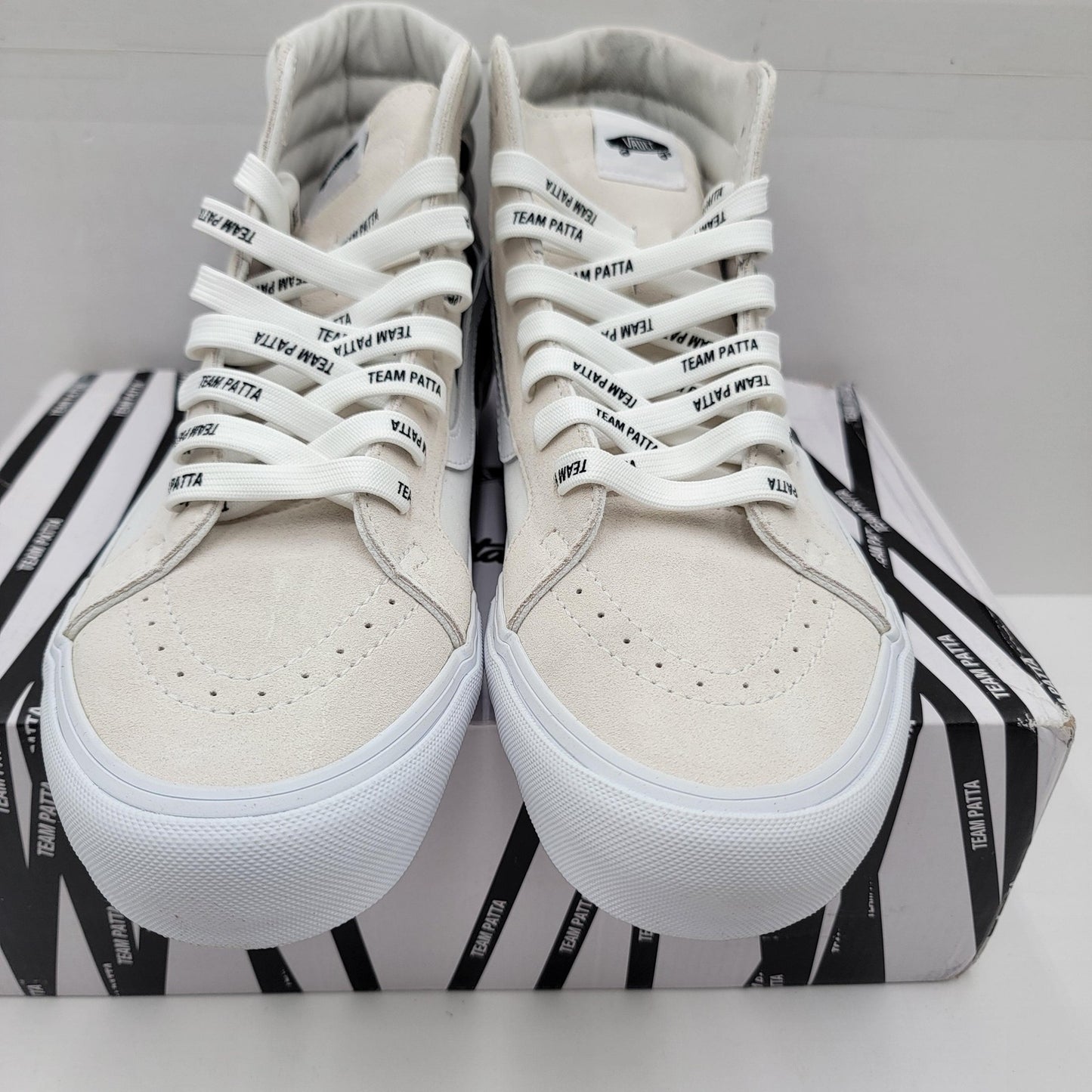 Vans Sk8Hi Reissue VI Shoes Mens Size 11 Patta Mean Eyed Cat Limited Edition2