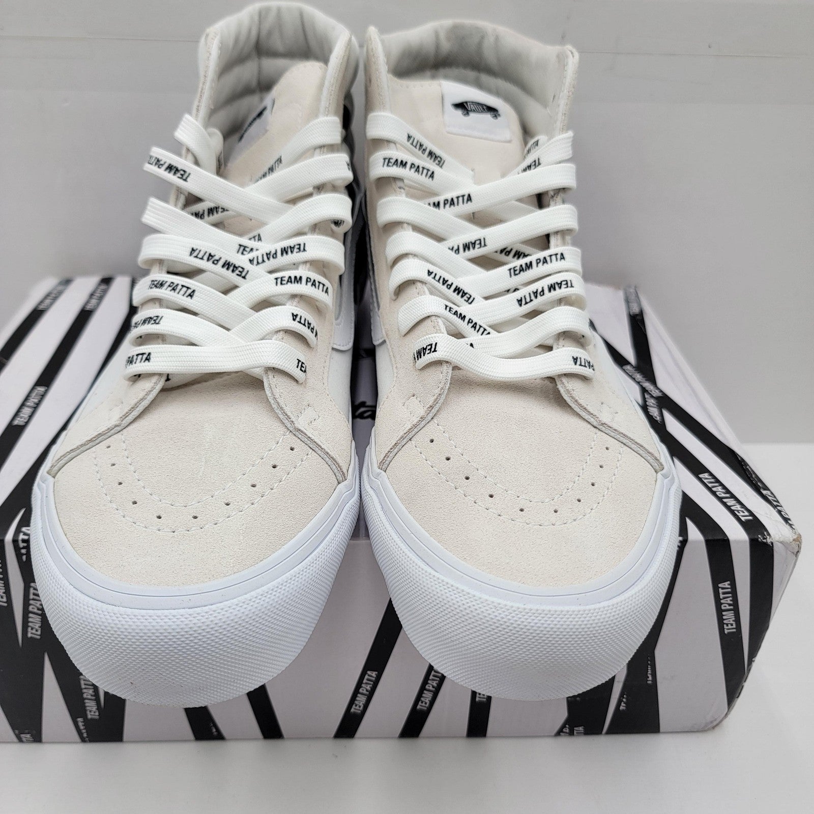 Vans Sk8Hi Reissue VI Shoes Mens Size 11 Patta Mean Eyed Cat Limited Edition2