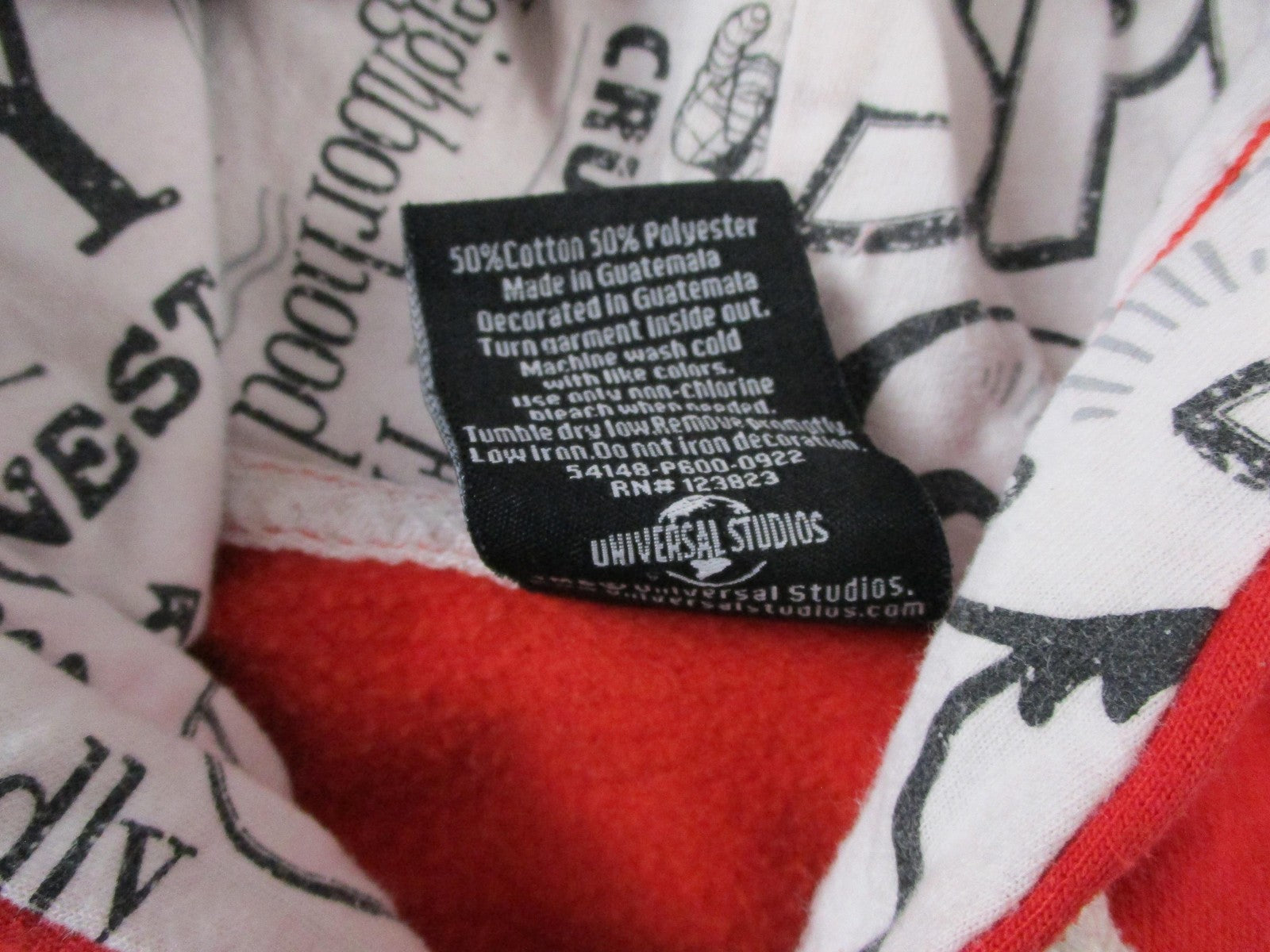 Marvel Hoodie Mens Small Red Pullover Fleece Sweatshirt SpiderMan Graphic Lined9