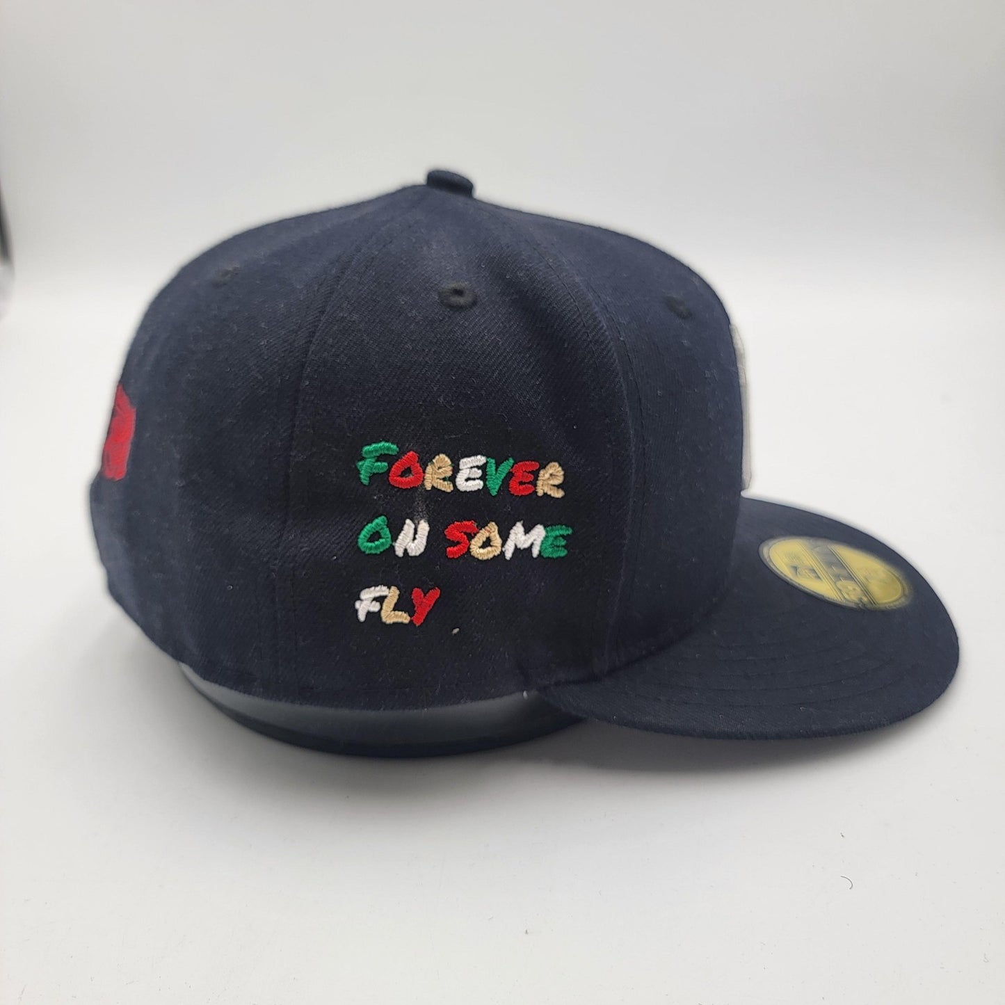 New York Yankees Hat Cap Fitted Mens 7 3/4 MLB Baseball Charlotte Tour New Era4