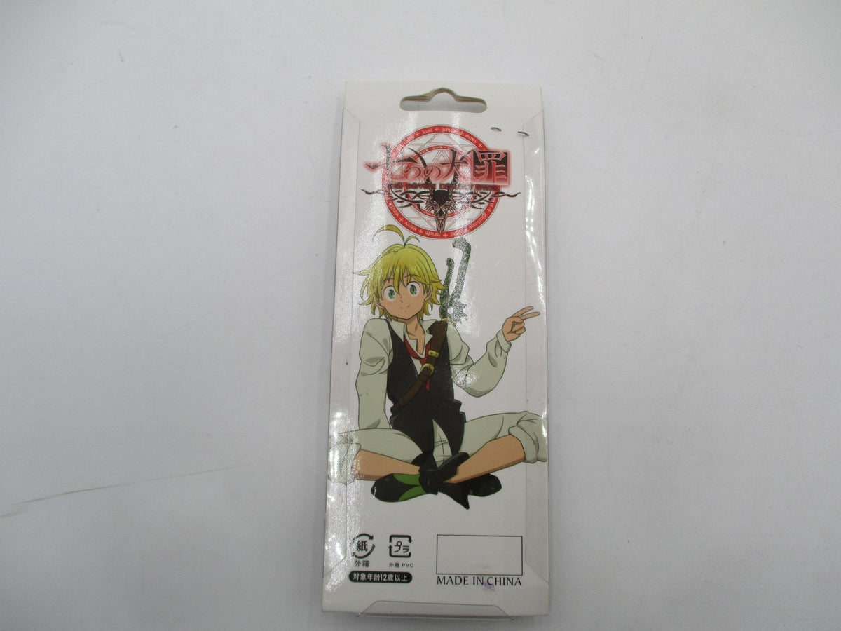 The Seven Deadly Sins Meliodas Hawk Pink Pig Clip-On Metal PVC Keychain Anime2