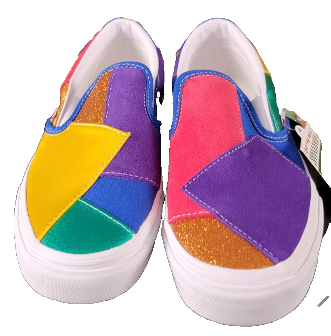 VANS Classic SlipOn Pride (Patchwork) Men Size 7 | Women Size 8.5 VN0A33TB44B13
