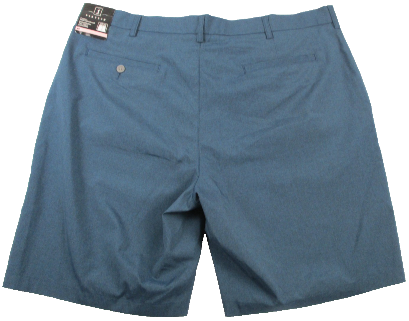 PGA TOUR Golf Shorts Mens Size 40 Blue Comfort Stretch Waistband Athletic