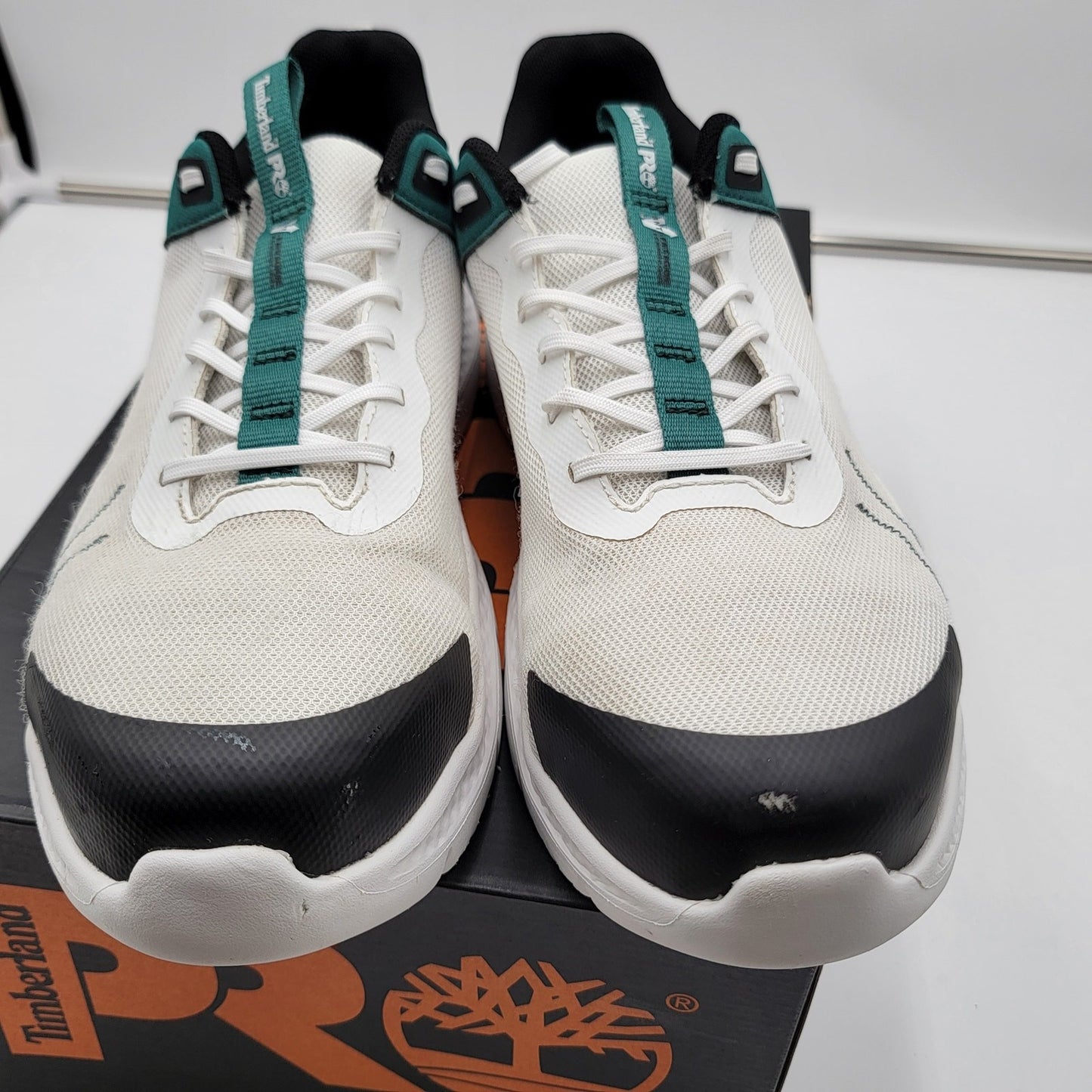 Timberland Pro Setra Composite Toe Teal/White Sz 10.5M TB0A5VNU100 4
