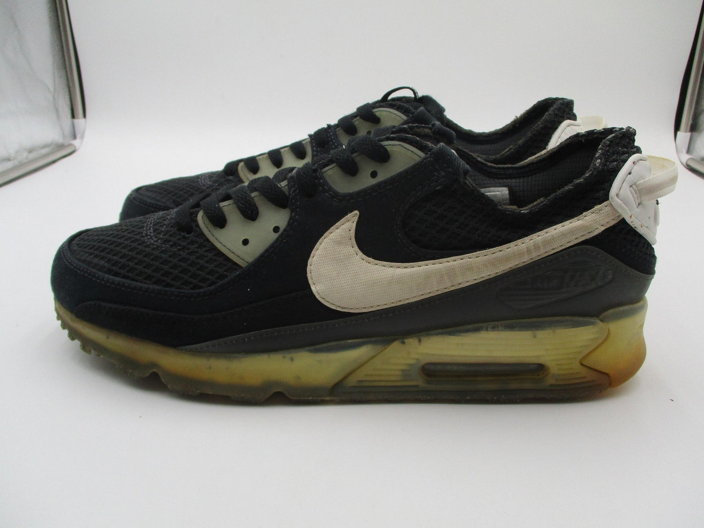 Nike Air Max Terrascape Shoes Mens Size 13 Black Crater Foam Running DM0033-0024