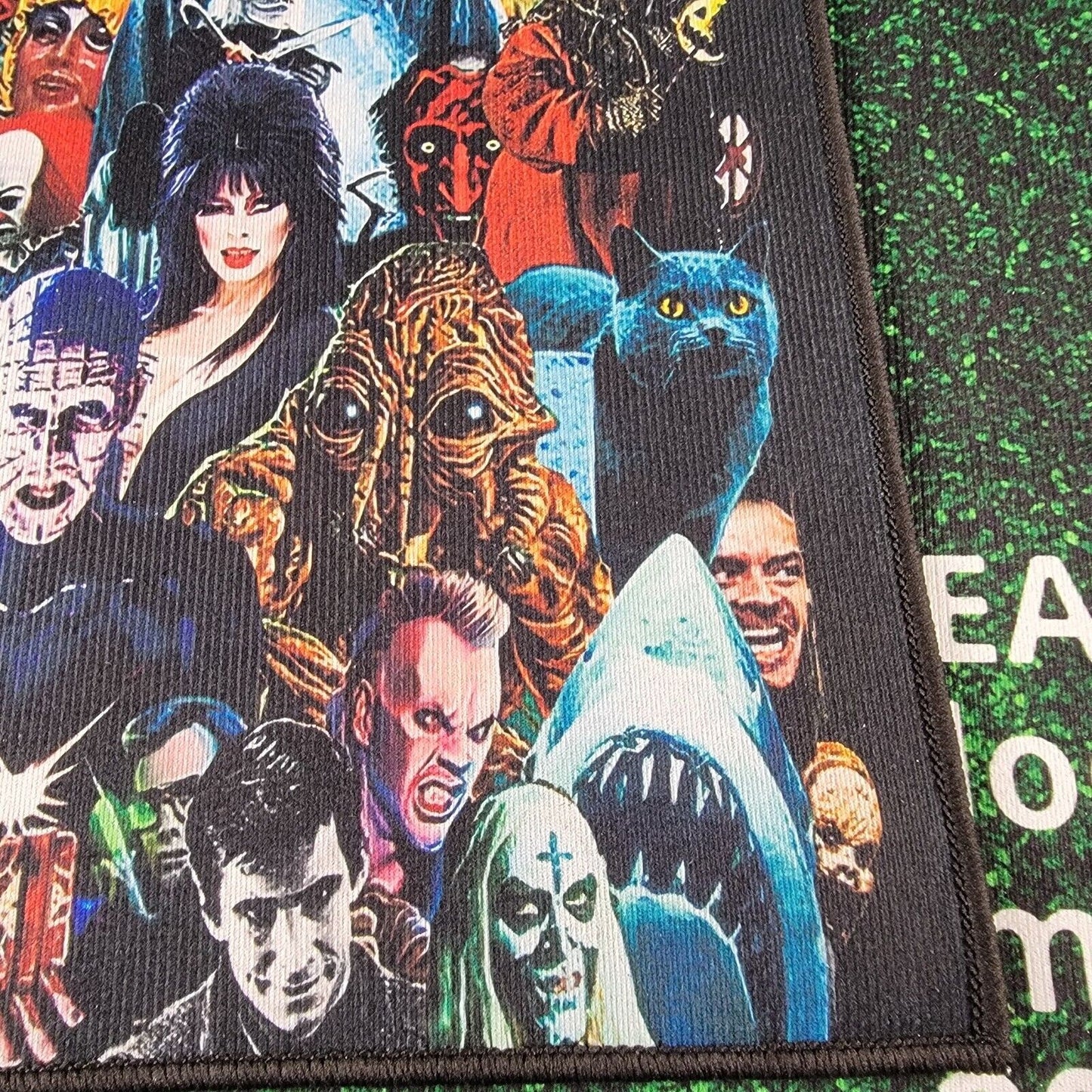 I ❤️ Horror Rug 31" x 19" Features your favorite TV and Movie Horror Characters6