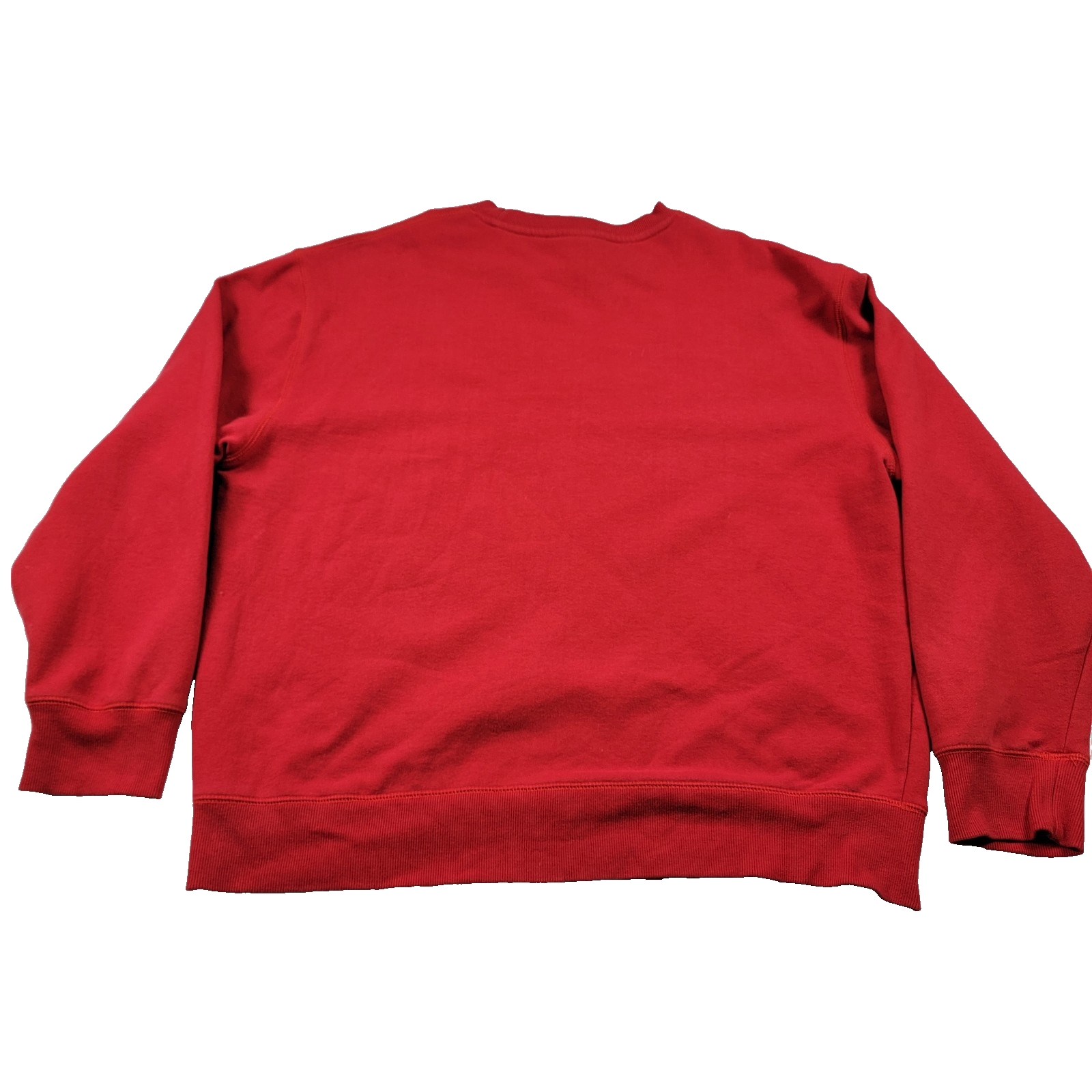 CocaCola Atlanta Red Crewneck Sweatshirt XL Vintage Style Preowned Unisex 7041