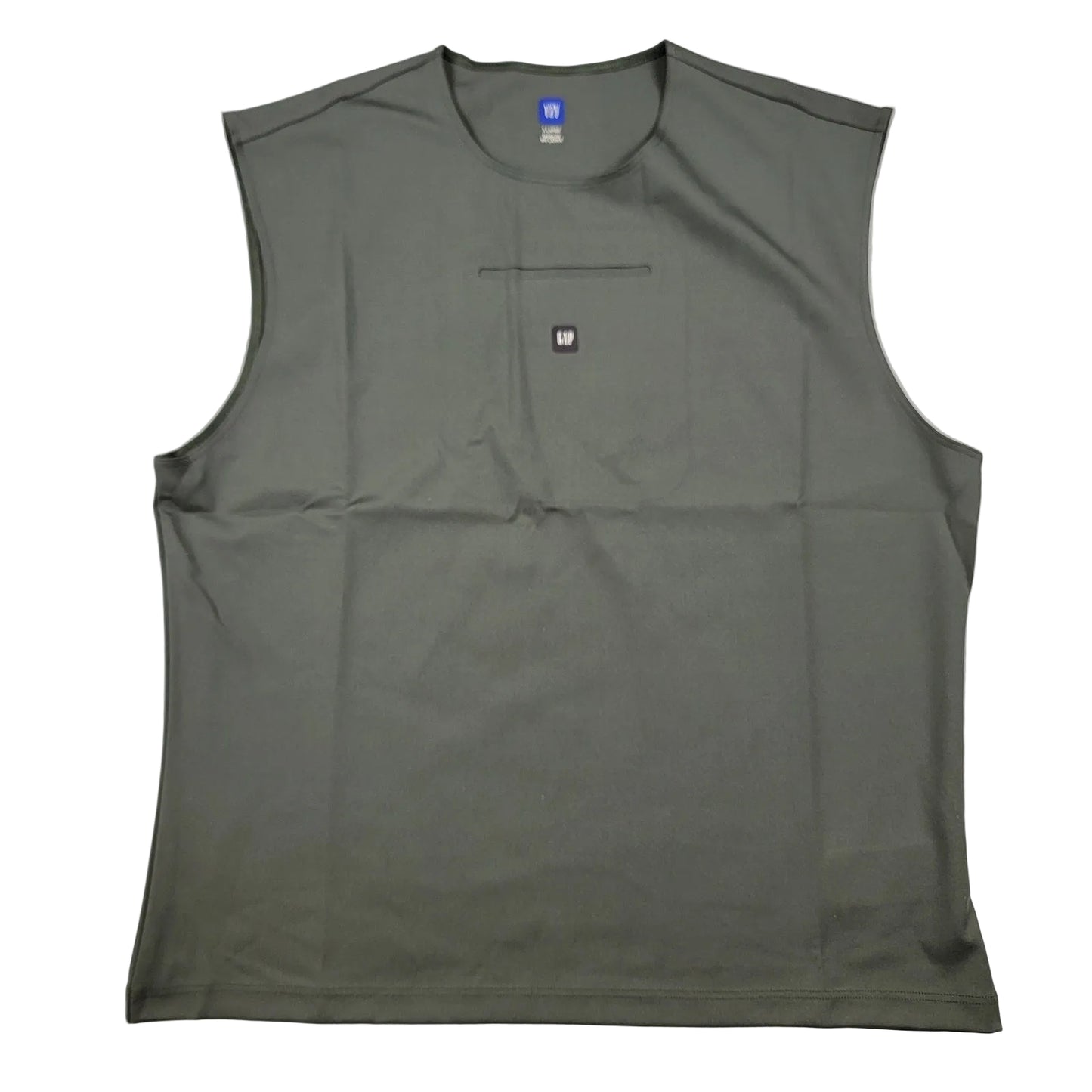Yeezy Gap Men's Second Skin Compression Tank Green Sz XL1