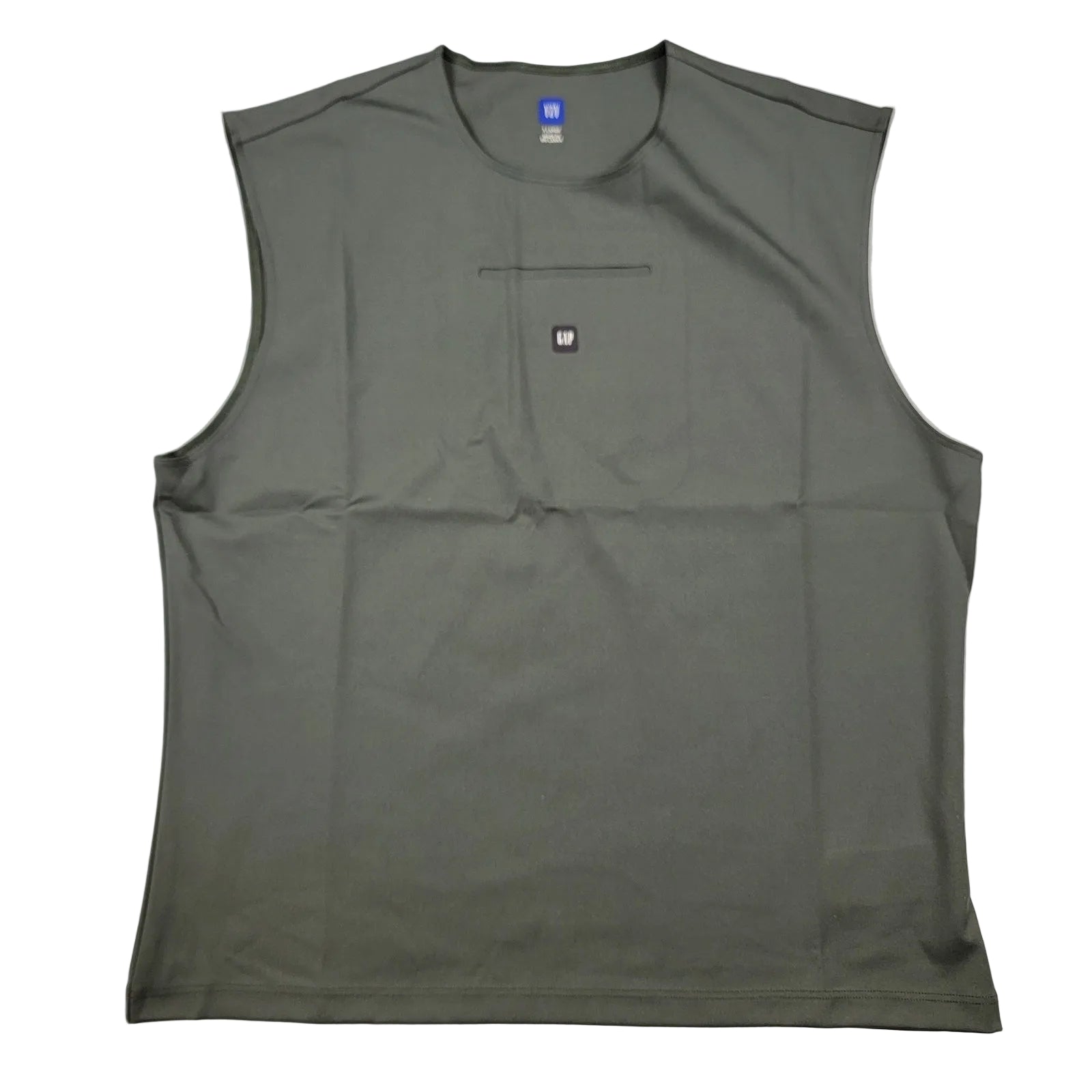 Yeezy Gap Men's Second Skin Compression Tank Green Sz XL1